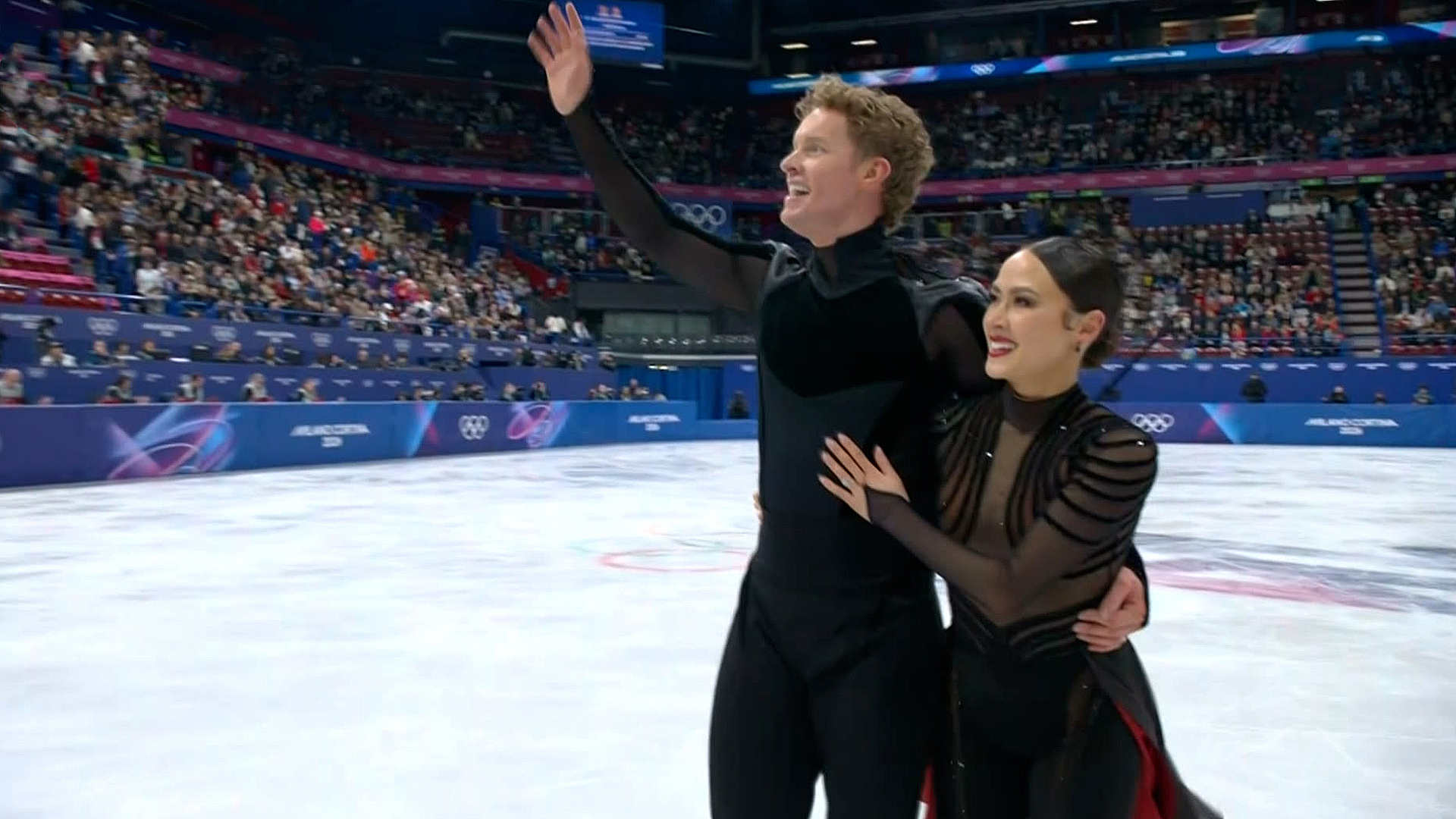 '부부의 호흡!' 무결점 연기를 보여준 매디슨 척-에반 베이츠