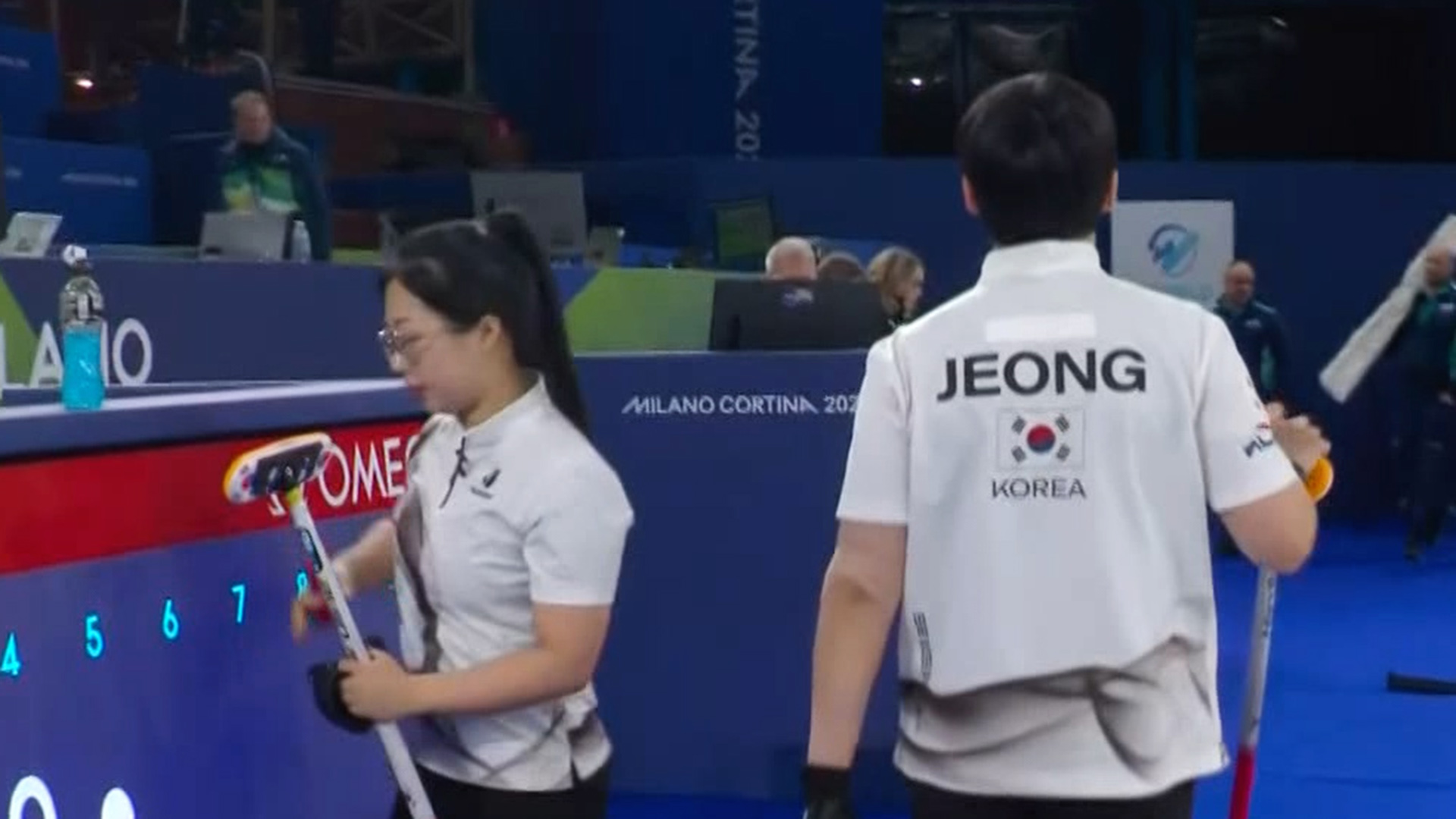 '최상의 전반' 편안하게 2점을 만든 김선영