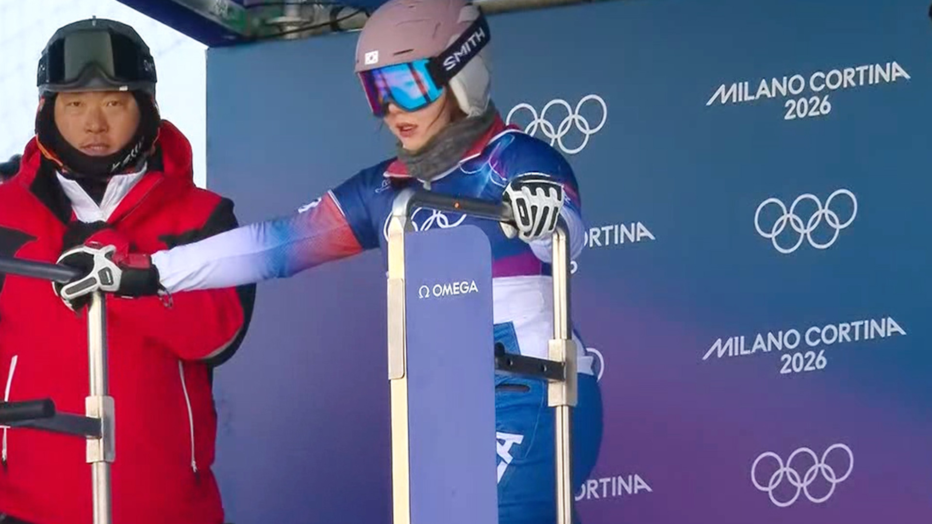 스노보드 여자 평행대회전 진출결정전 풀영상 [2026 밀라노 코르티나 동계올림픽]