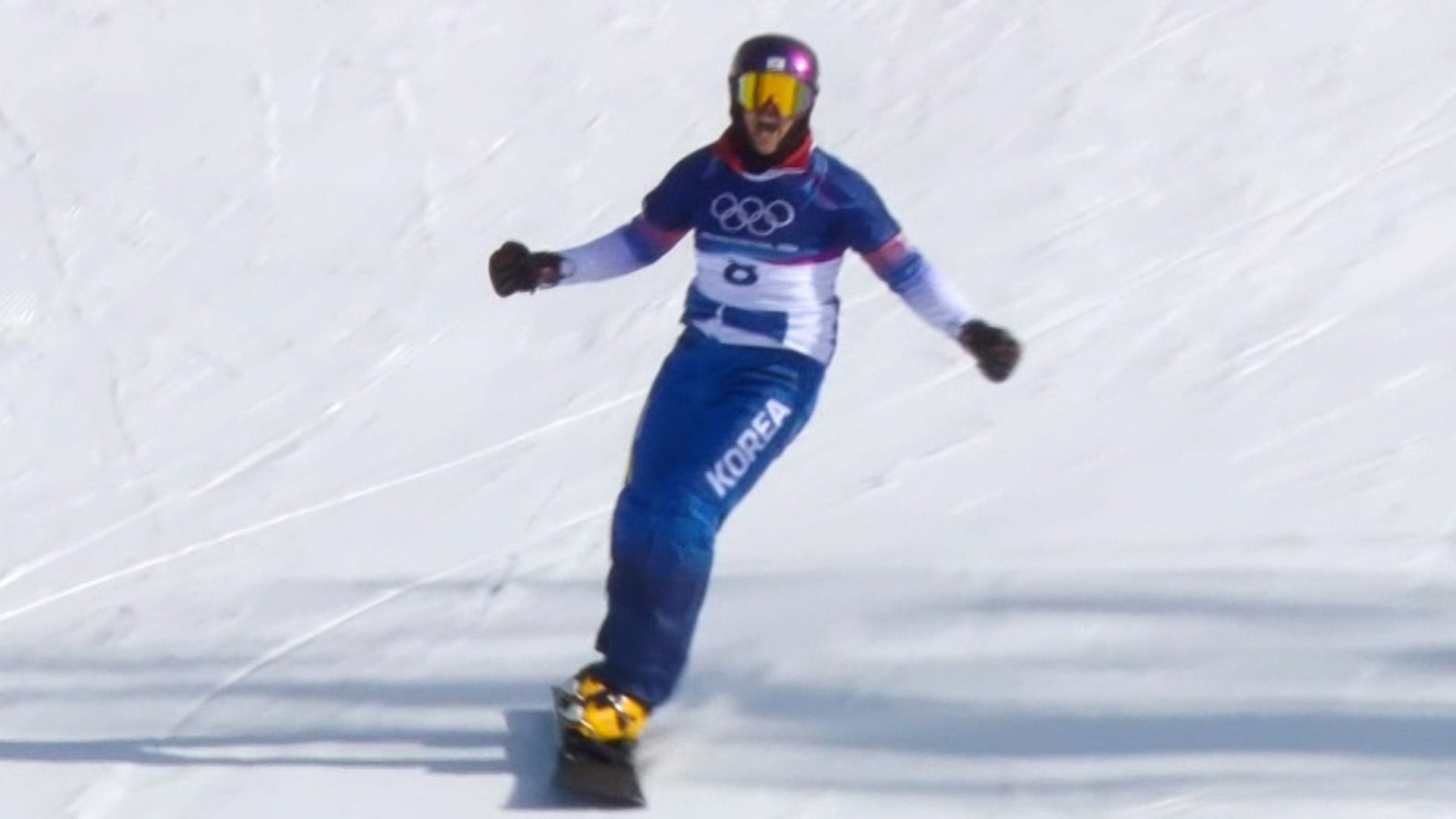 '믿기지 않는 결과!' 결승 진출에 성공한 김상겸