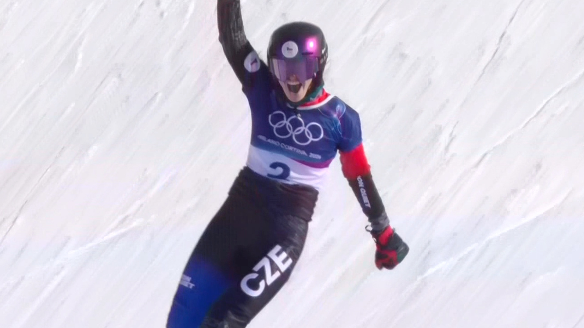 '새로운 체코의 희망!' 주자나 마데로바 결승 진출!