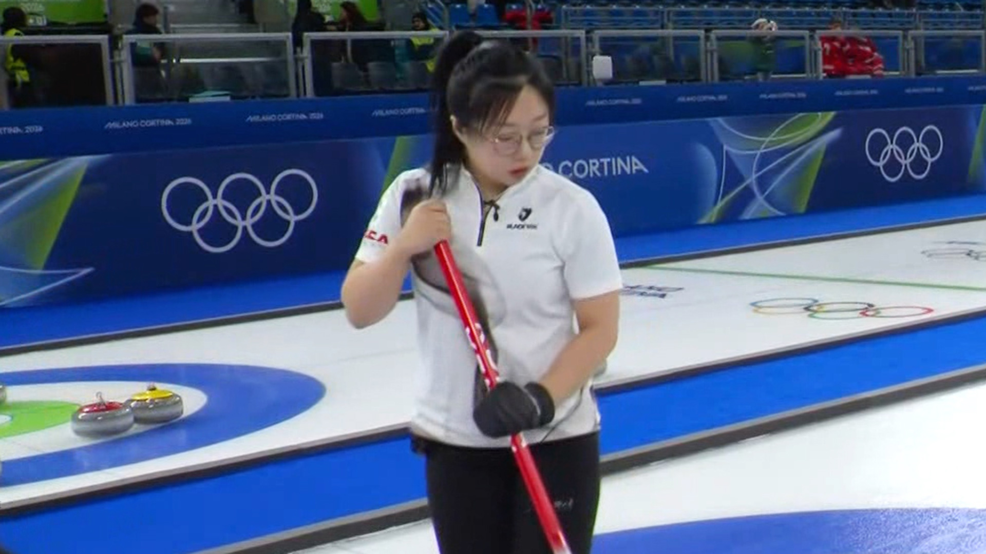 '7점 차 리드' 과감한 플레이로 2점을 추가한 대한민국