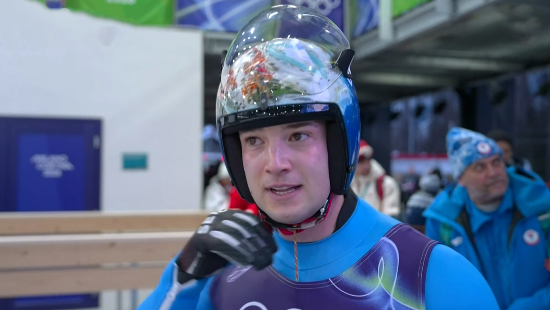 '홈 그라운드의 이점' 이탈리아의 레온 펠더러의 1차 주행