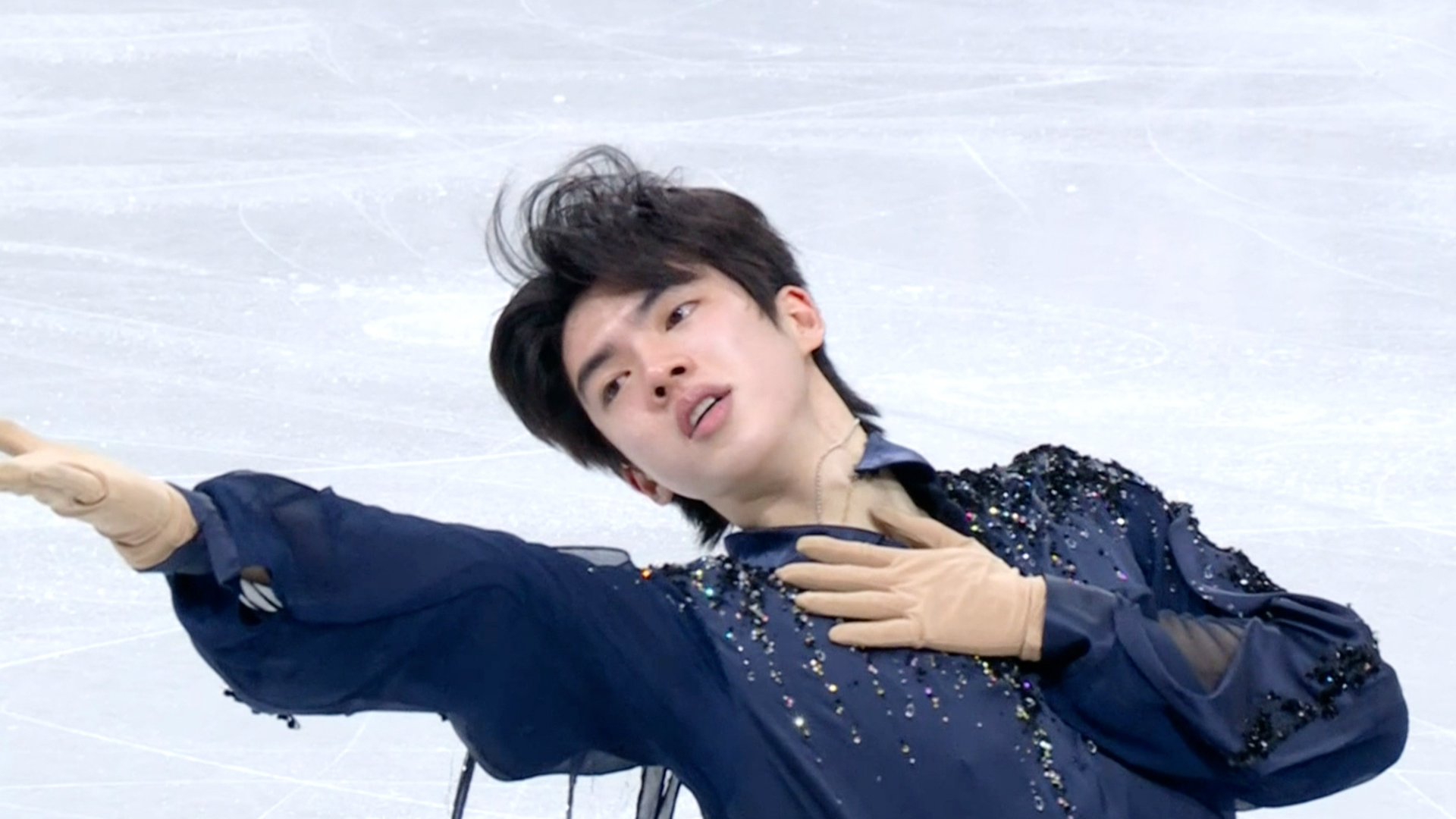 가슴 벅차오르는 차준환의 감동적인 연기!