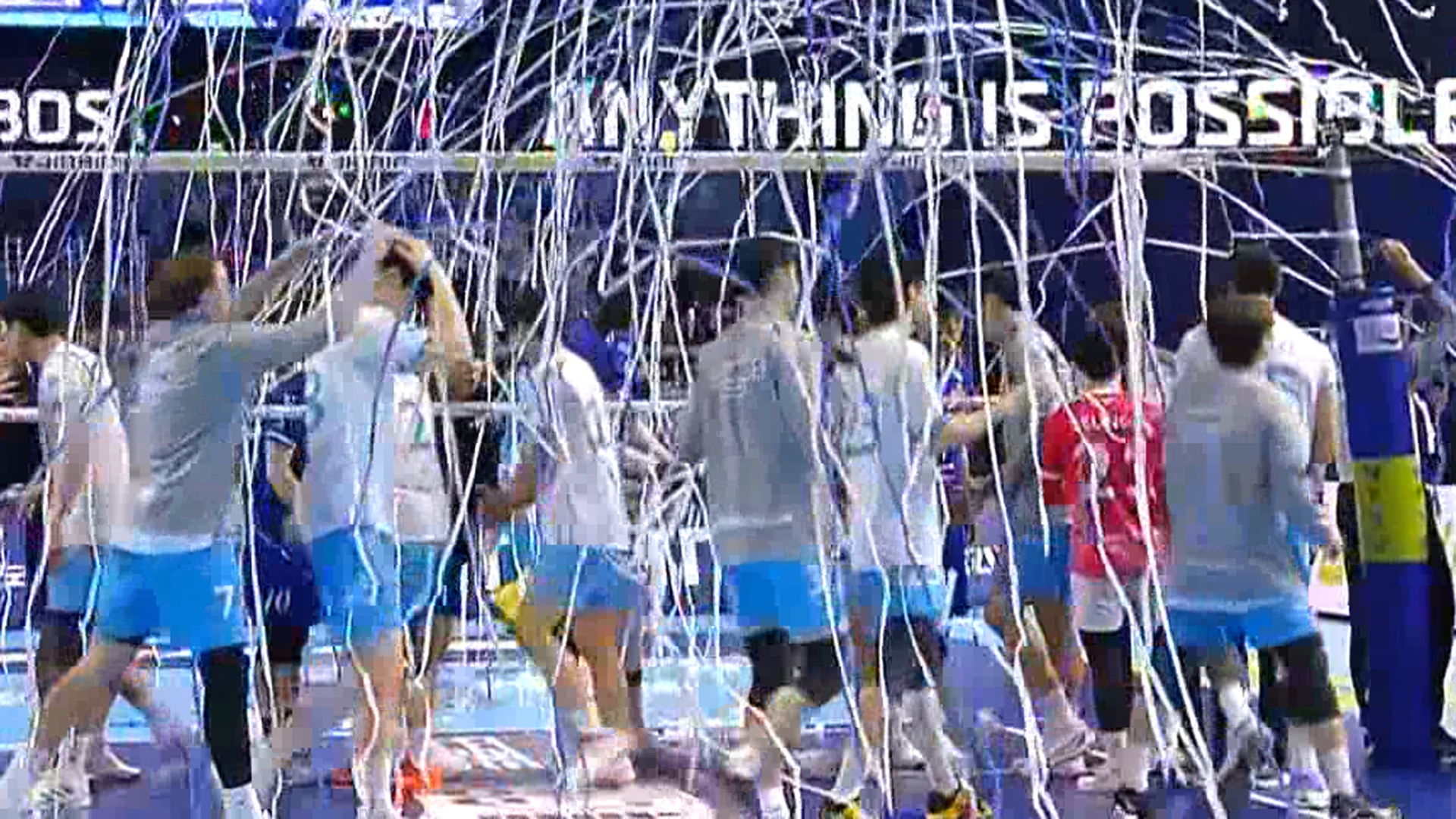 '16일 만에 선두 복귀' 대한항공, 한국전력에 설욕