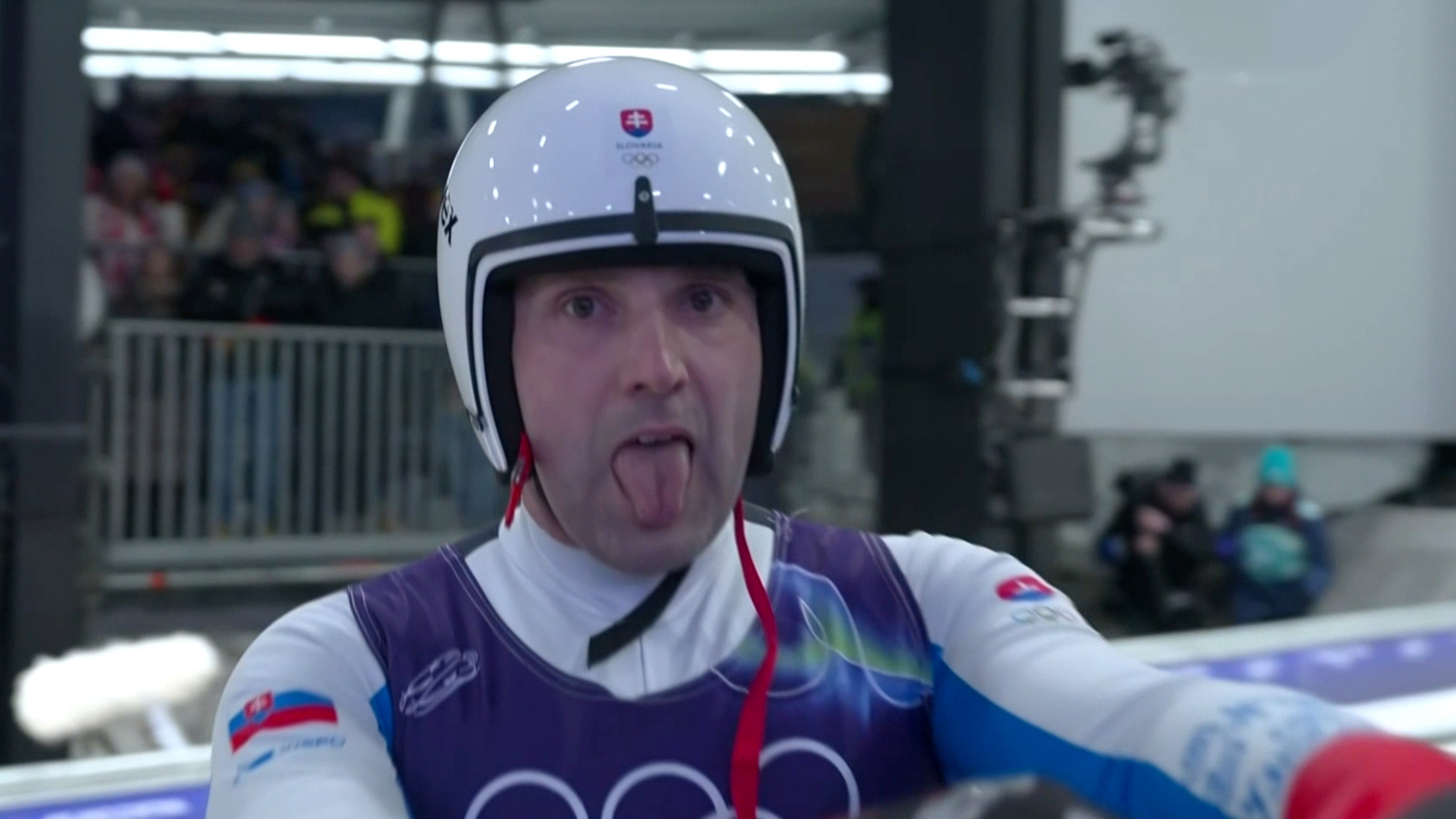 '최고령 출전!' 6번째 올림픽 경기에 출전하는 요제프 니니스!