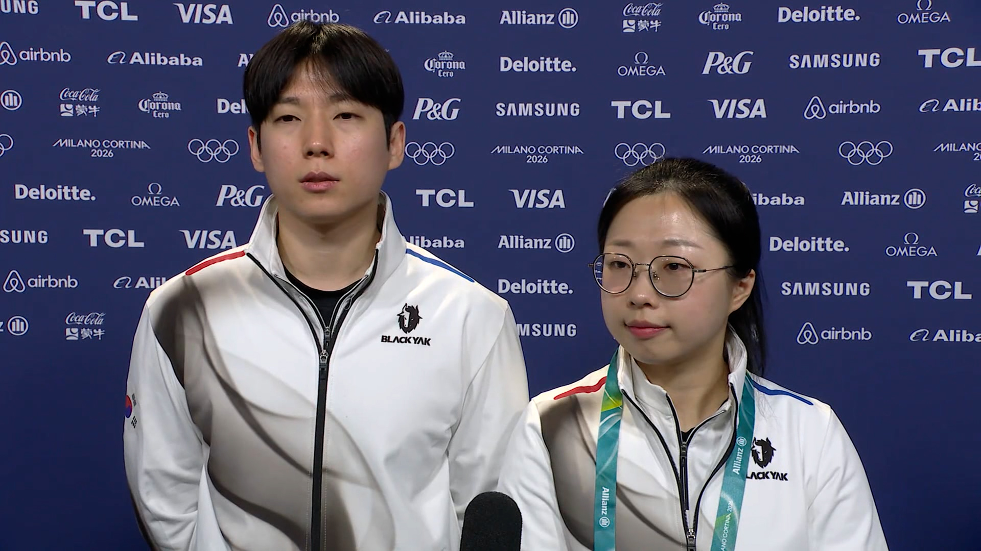 '스스로에 대해 믿게 되었다' 승리 후 김선영-정영석 인터뷰