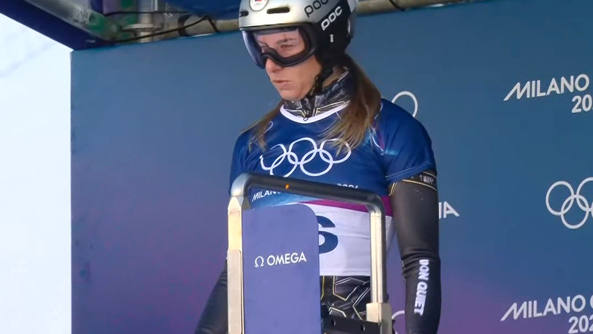 '설상 종목의 슈퍼스타!' 45초 초반을 기록하는 에스테르 레데카