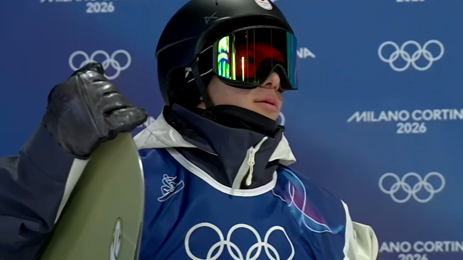 착지하자마자 고득점을 확신하는 키마타 료마