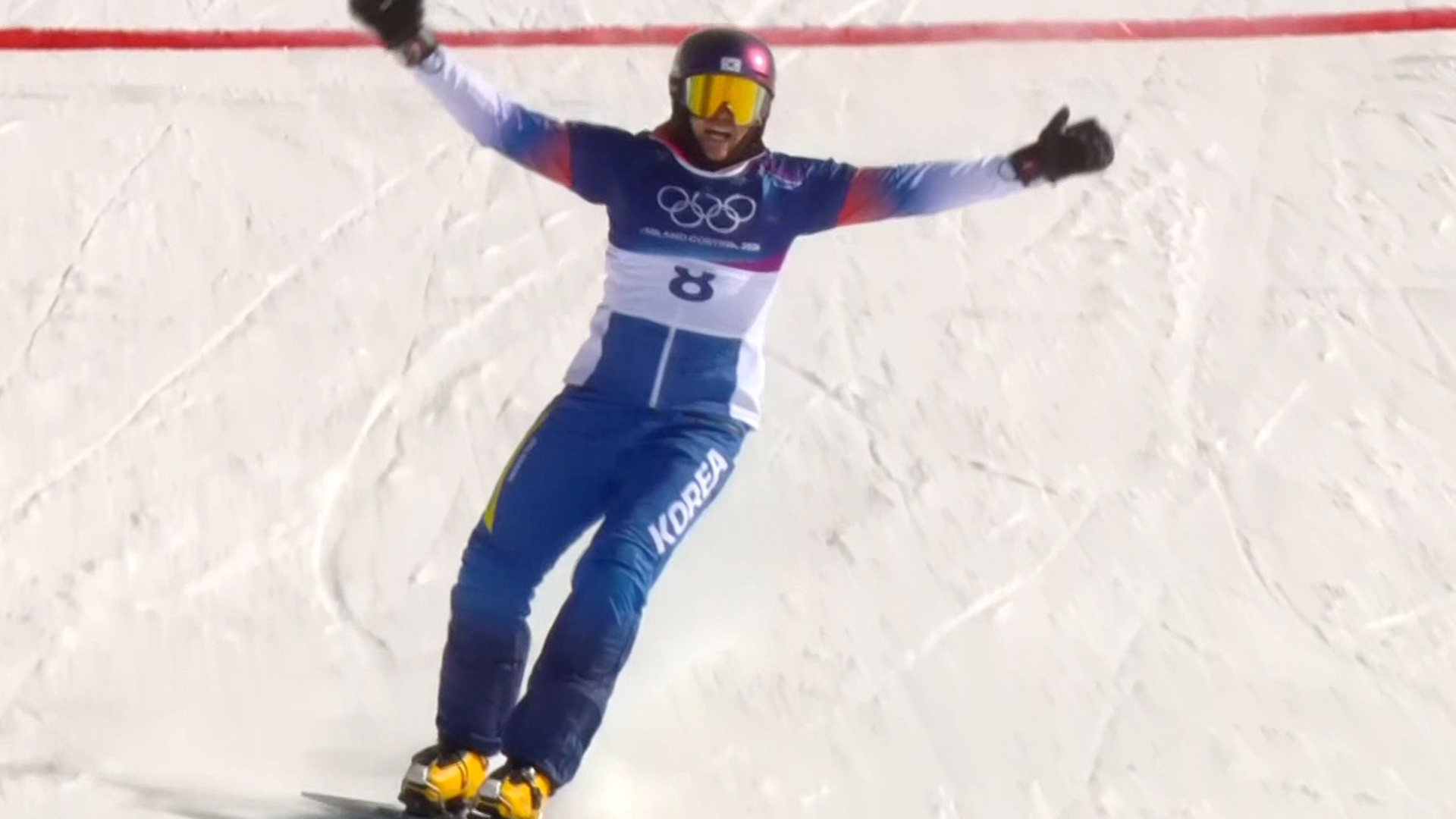 '상대의 치명적인 실수' 김상겸, 손쉽게 8강 진출!