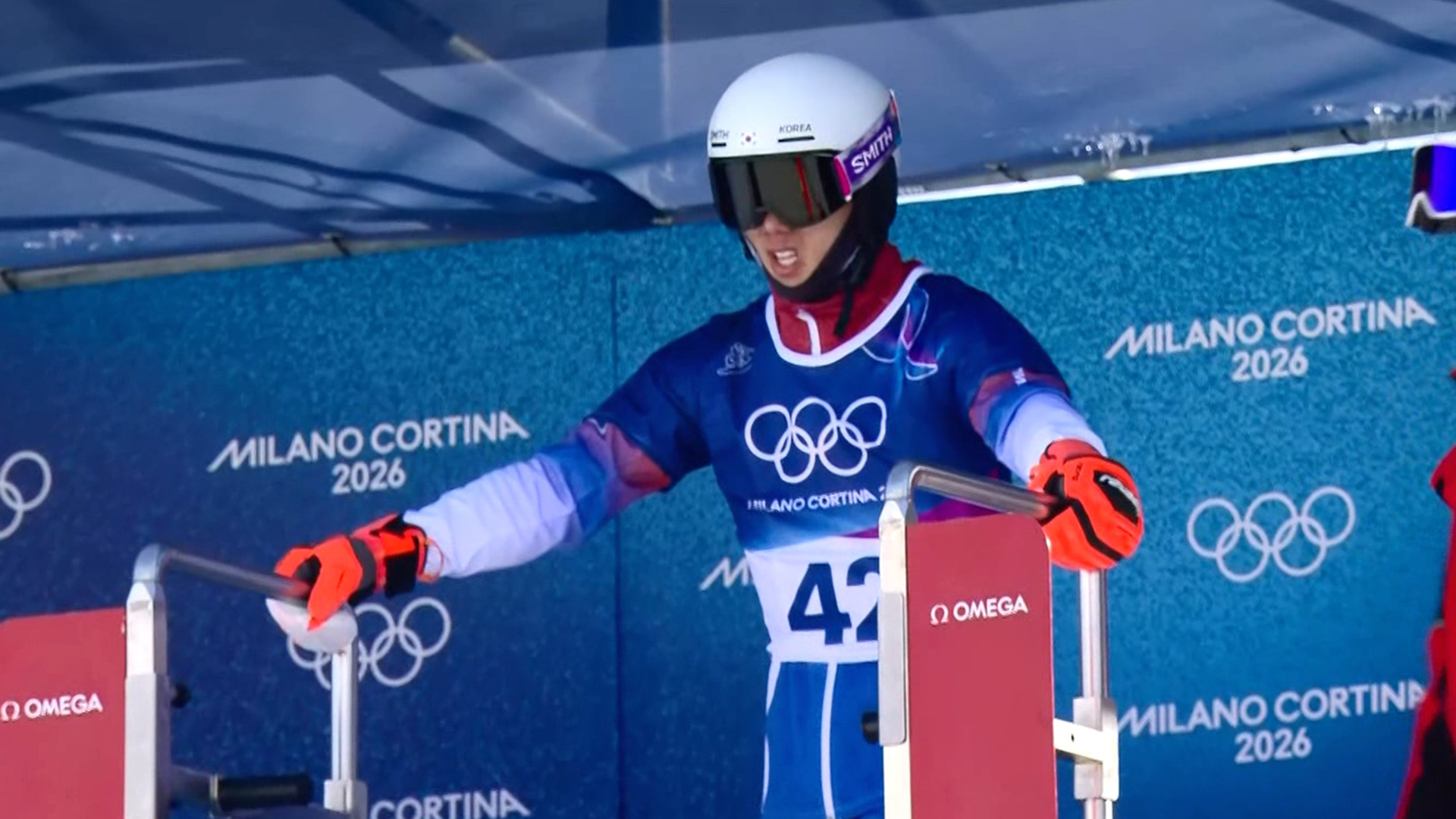 아쉬움이 남는 조완희의 예선 2차 기록