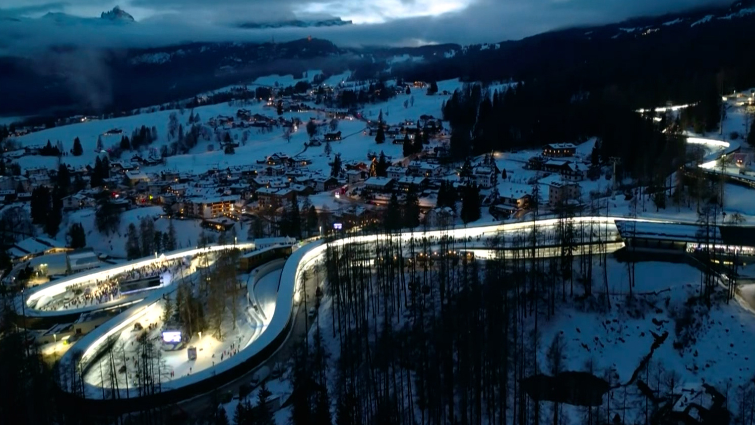 루지 남자 싱글 런1 풀영상 [2026 밀라노 코르티나 동계올림픽]