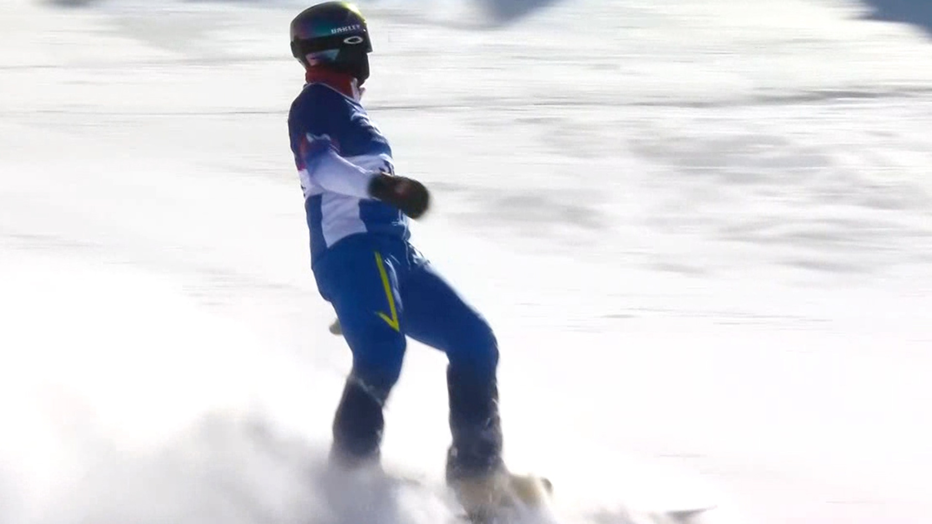 '1분 27초대!' 기대감을 상승시키는 김상겸의 예선 2차 라이딩!