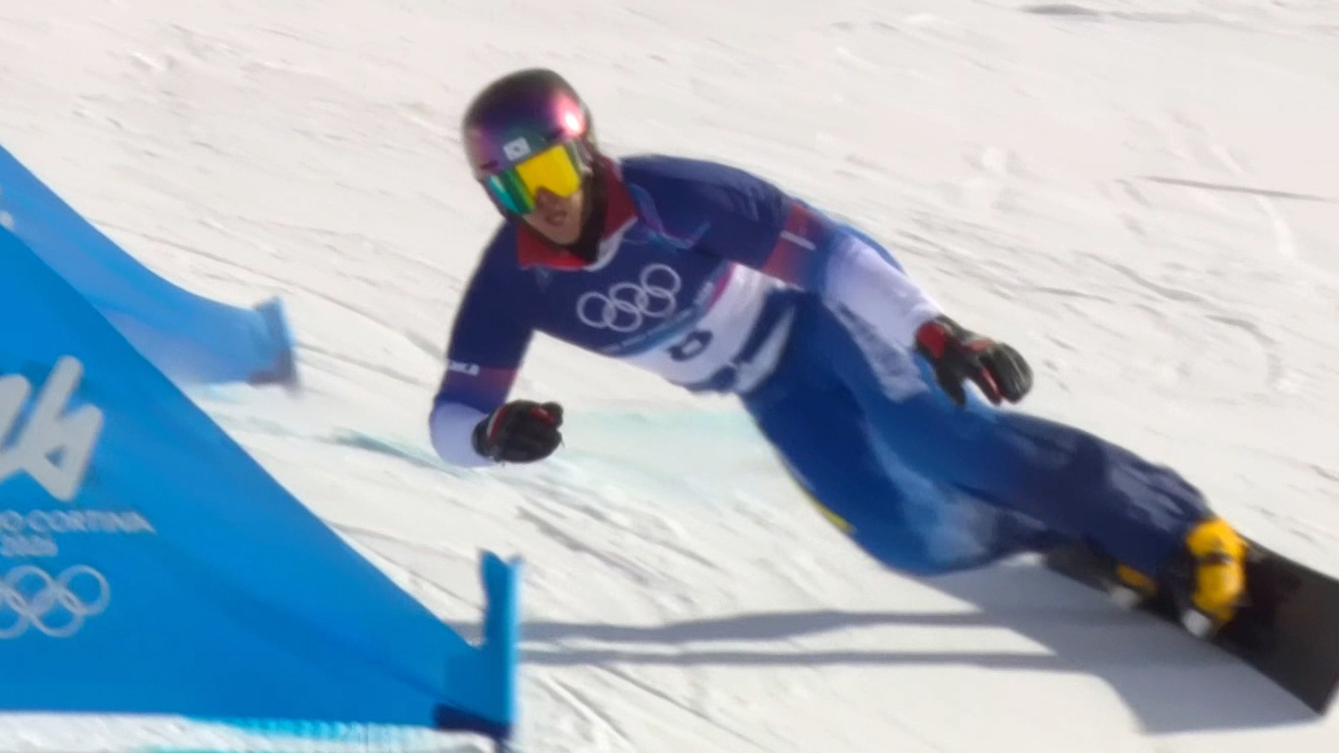 스노보드 남자 평행대회전 16강 풀영상 [2026 밀라노 코르티나 동계올림픽]