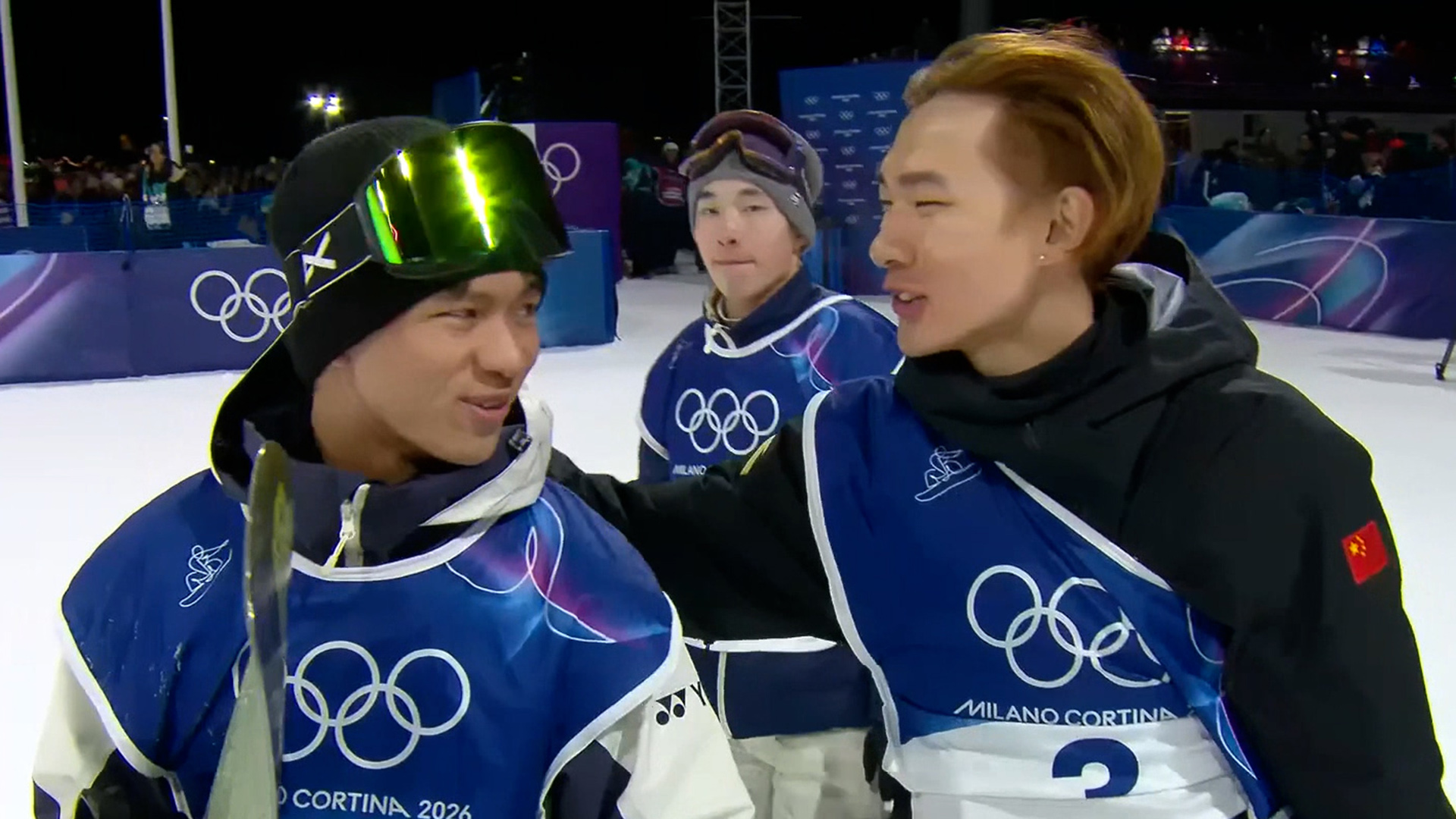 '희비가 엇갈리는 순간' 마지막 시도를 하는 쑤 이밍