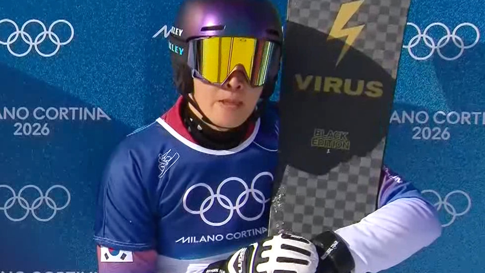 '대이변' 이상호, 0.17초 차이로 8강 진출 실패