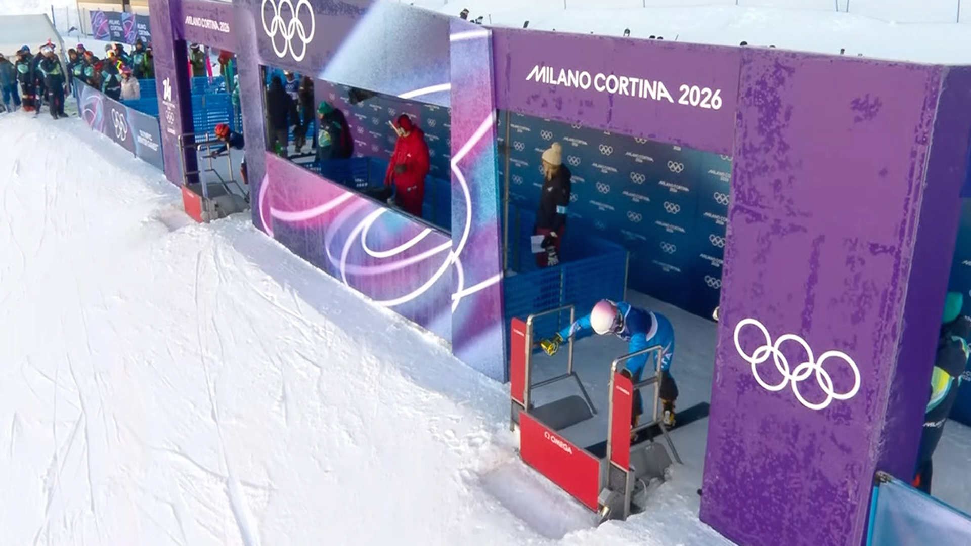 '좋은 컨디션의 두 선수' 말레나 잠피로바-엘리사 카폰트의 라이딩