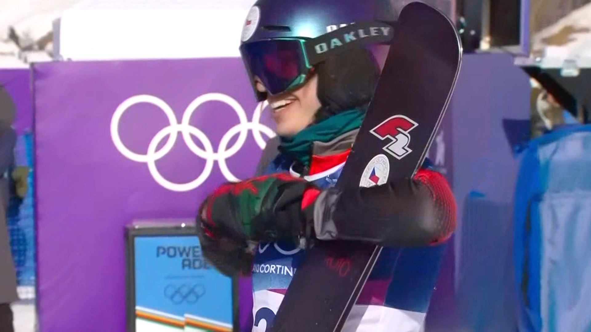 평행대회전 금메달의 주인공은 주자나 마데로바