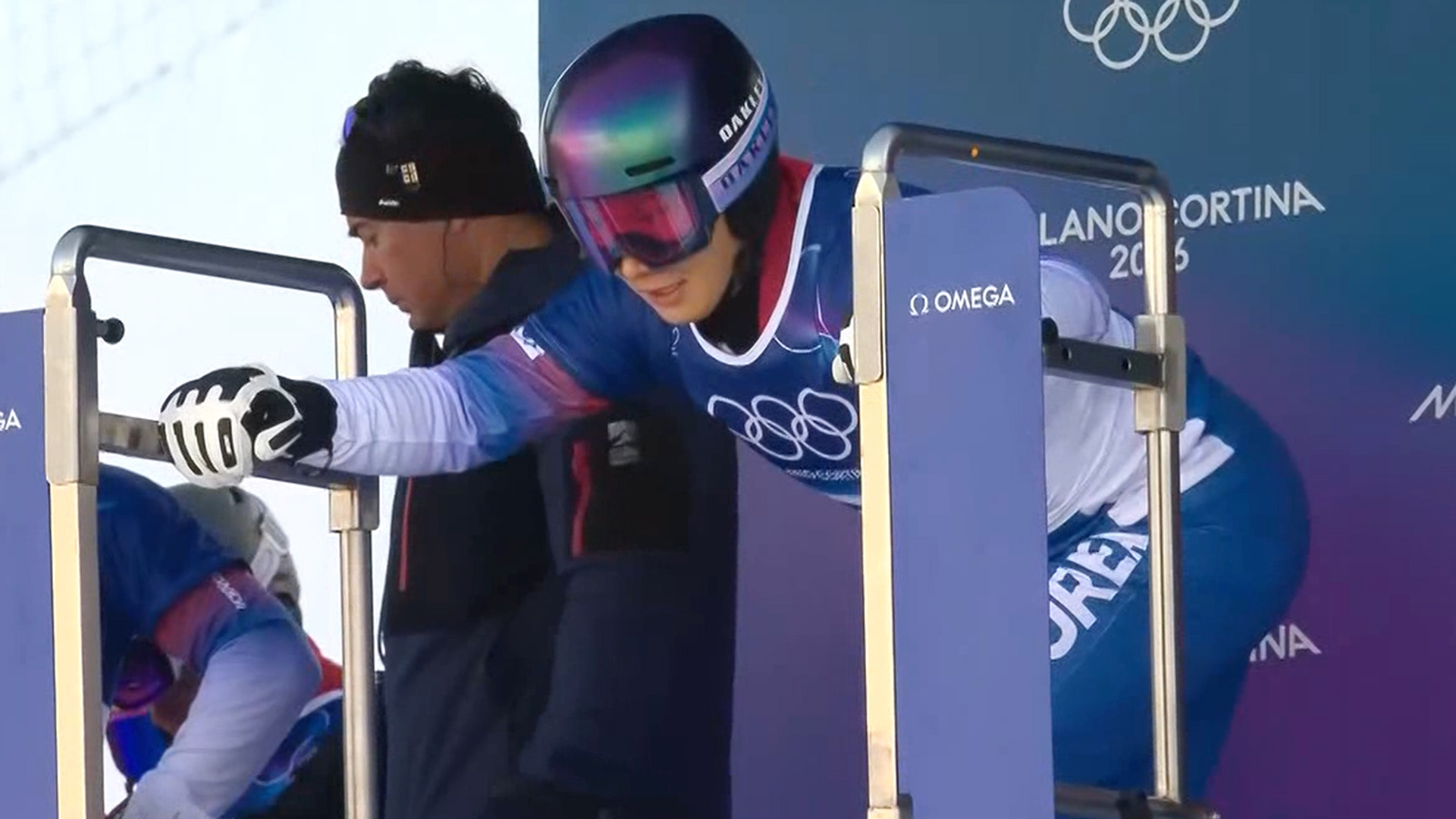 '실수한 거 맞아!?' 코스 2위를 기록하는 이상호!