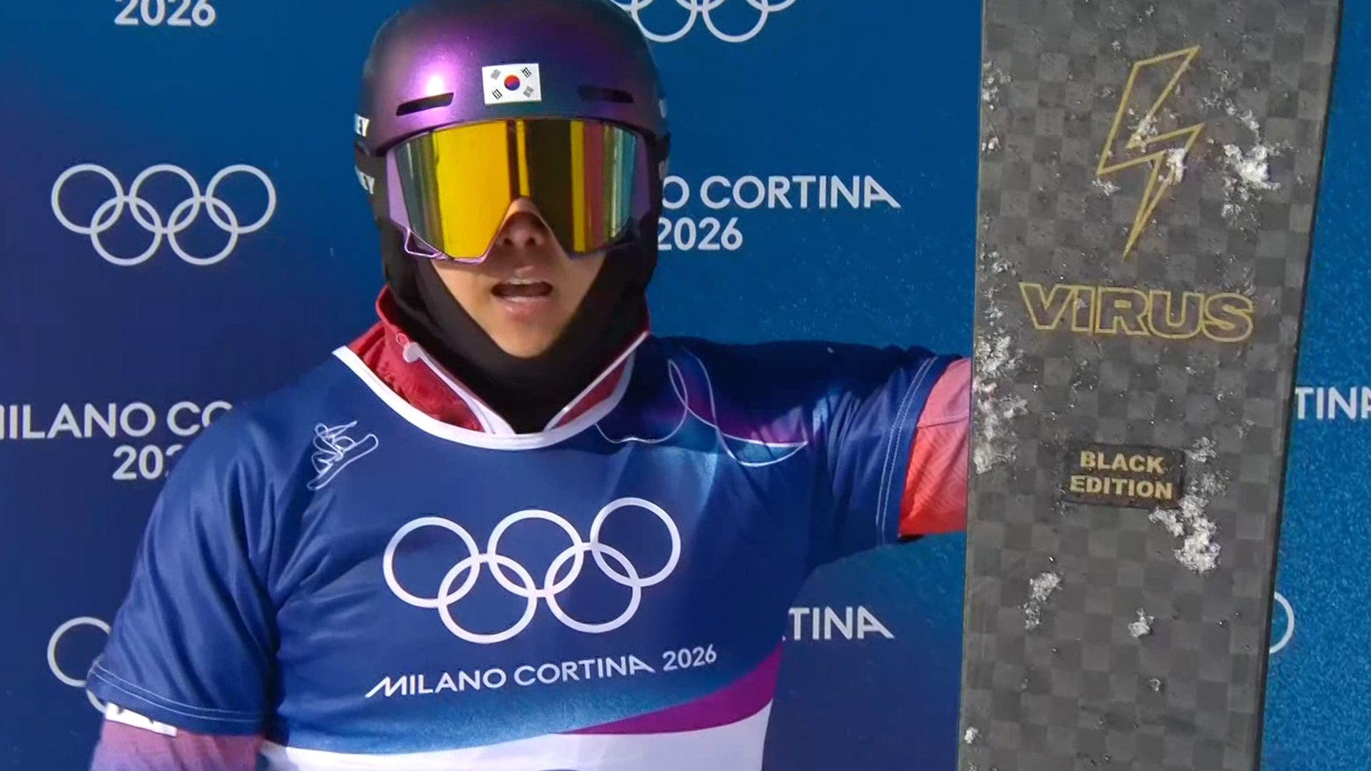 스노보드 남자 평행대회전 준준결승 풀영상 [2026 밀라노 코르티나 동계올림픽]