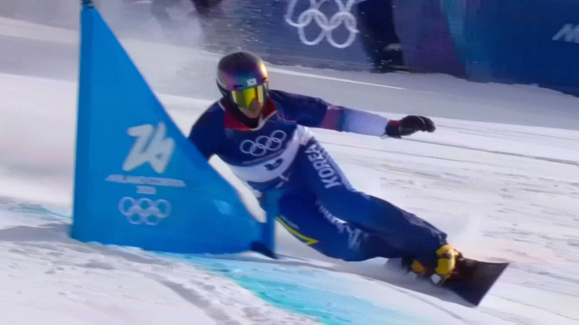 '대한민국 400번째 메달!' 김상겸, 은메달 획득!