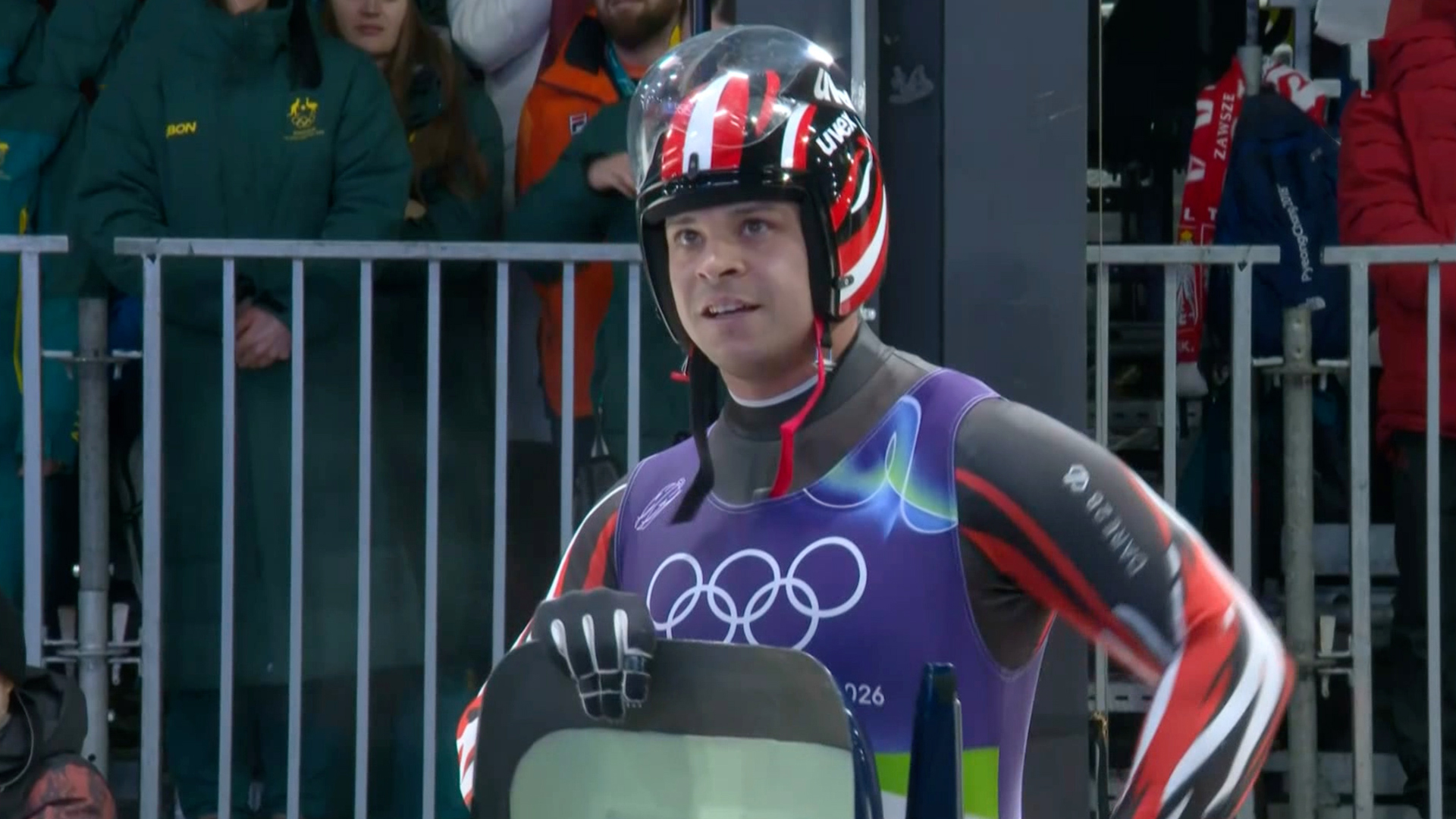 '현재까지 선두!' 끝까지 그린 라이트를 유지한 요나스 뮬러!