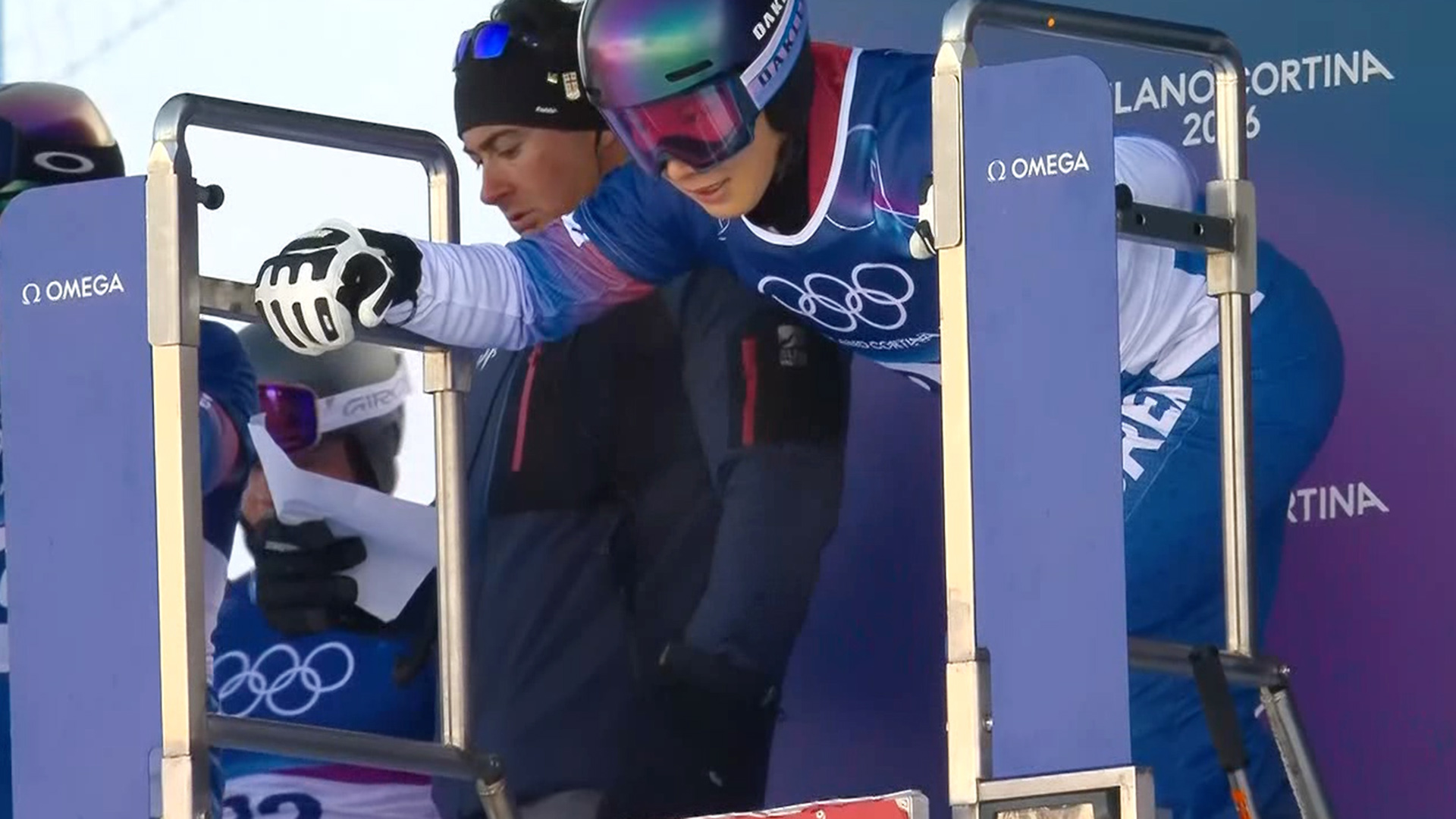 스노보드 남자 평행대회전 진출결정전 풀영상 [2026 밀라노 코르티나 동계올림픽]