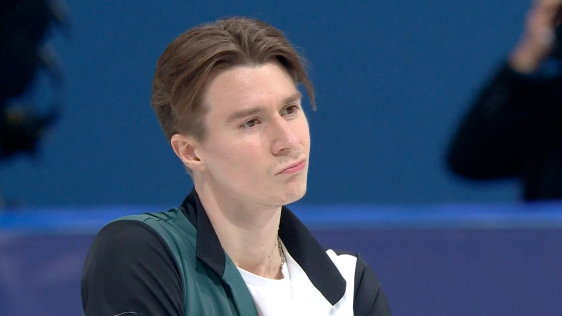 자신감 넘치는 표정이 인상적인 사모일로프의 연기!