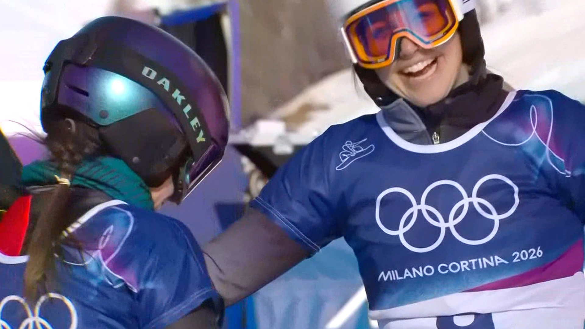 스노보드 여자 평행대회전 결승 풀영상 [2026 밀라노 코르티나 동계올림픽]