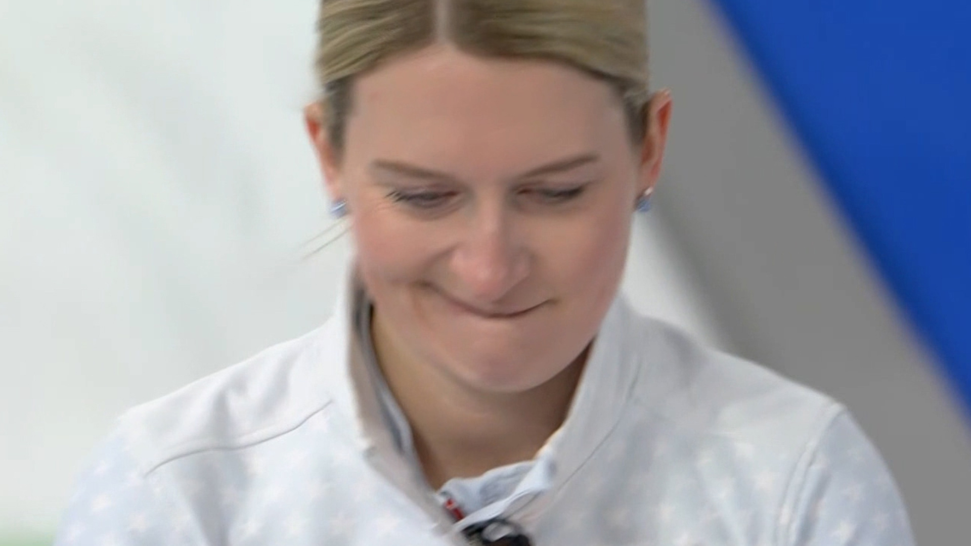 6엔드, 첫 번째 투구부터 실수가 나오는 미국