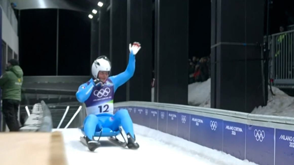 1차 주행보다 기록을 많이 앞 당긴 도미니크 피슈날러