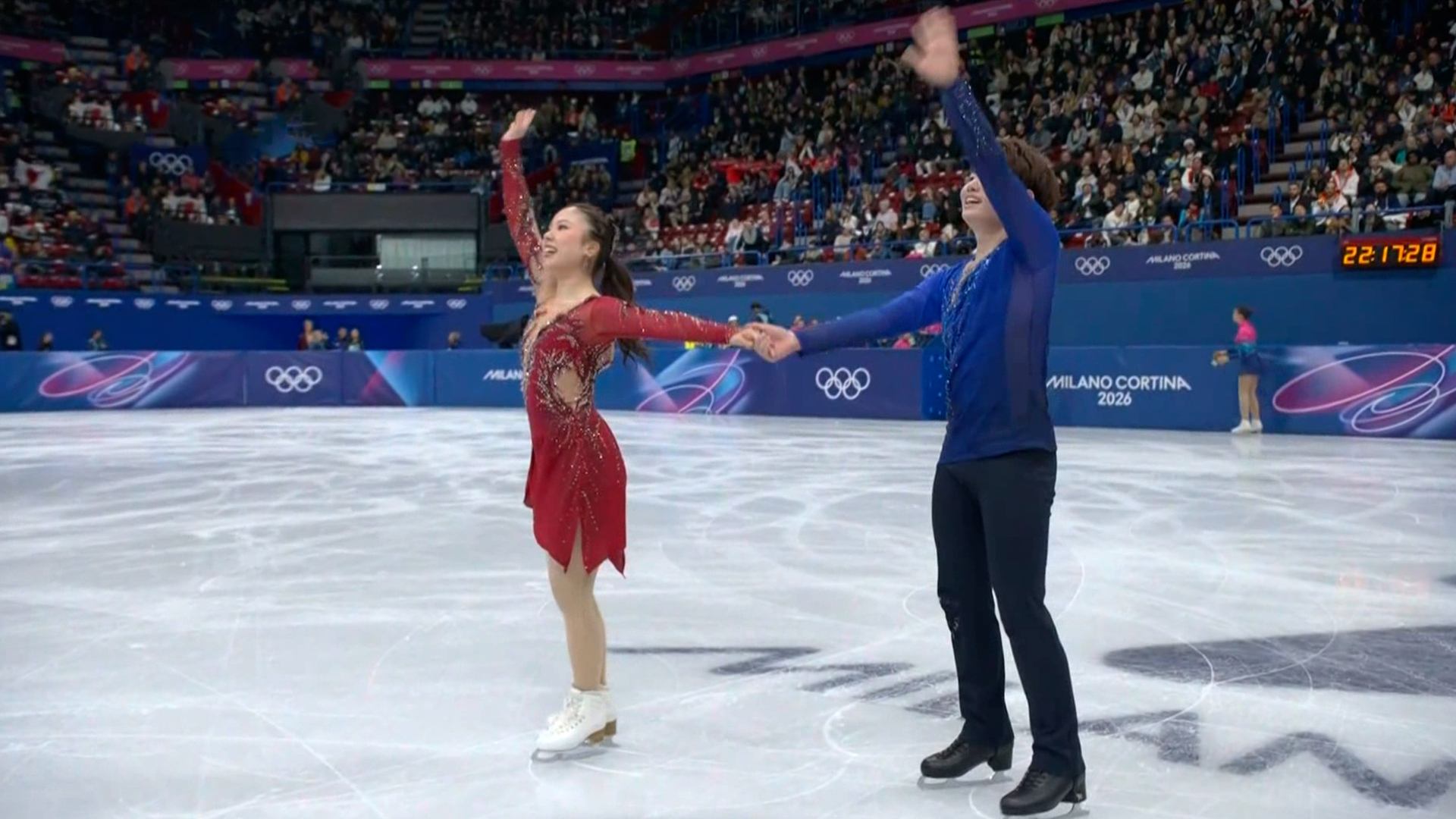 '좋은 호흡!' 일본의 요시다 우타나-모리타 마사야