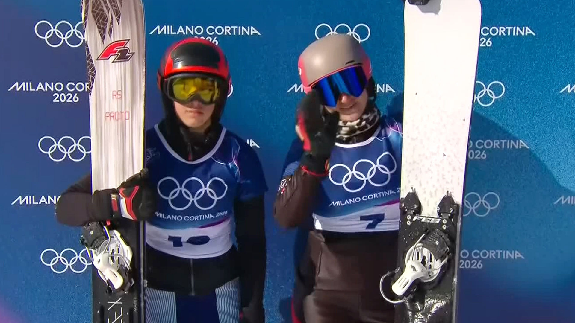 '0.02초 접전!' 호프마이스터-잠피로바의 경기, 승자는!?