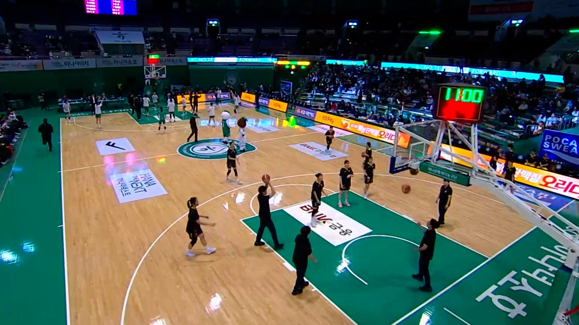 하나은행-KB스타즈 풀영상