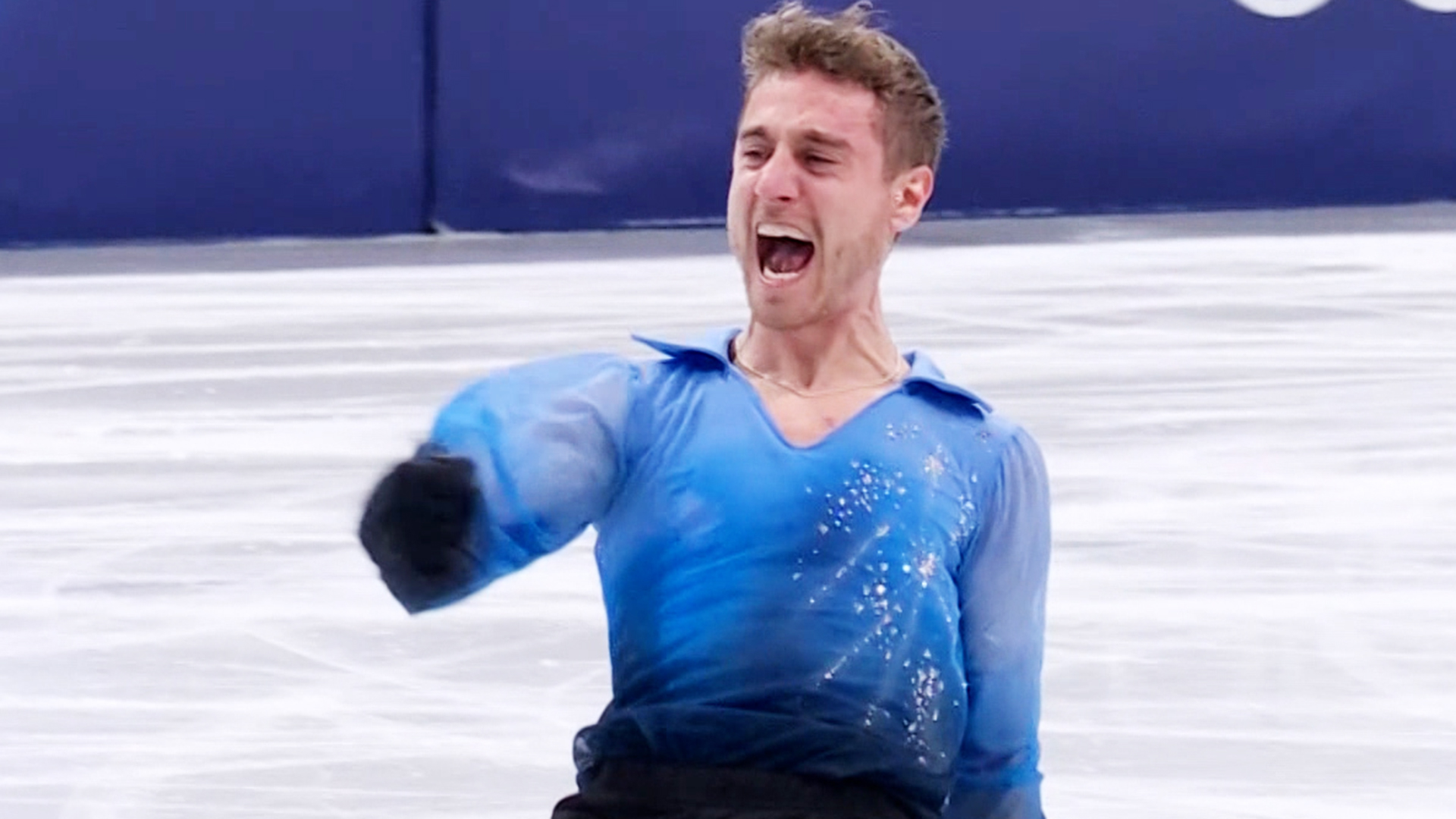 마테오 리초의 연기로 동메달을 사실상 확정 짓는 이탈리아