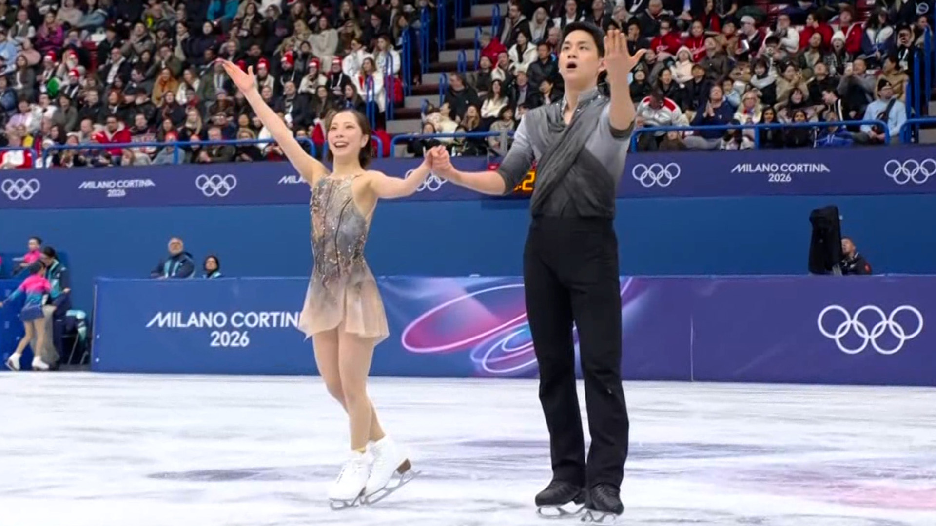 세계 기록을 만들어내는 일본의 미우라 리쿠-키하라 류이치