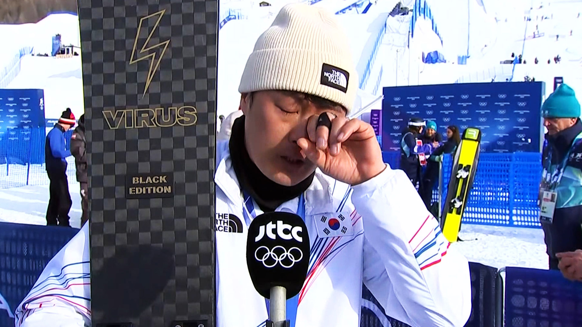 '와이프한테 감사합니다' 은메달리스트 김상겸의 인터뷰