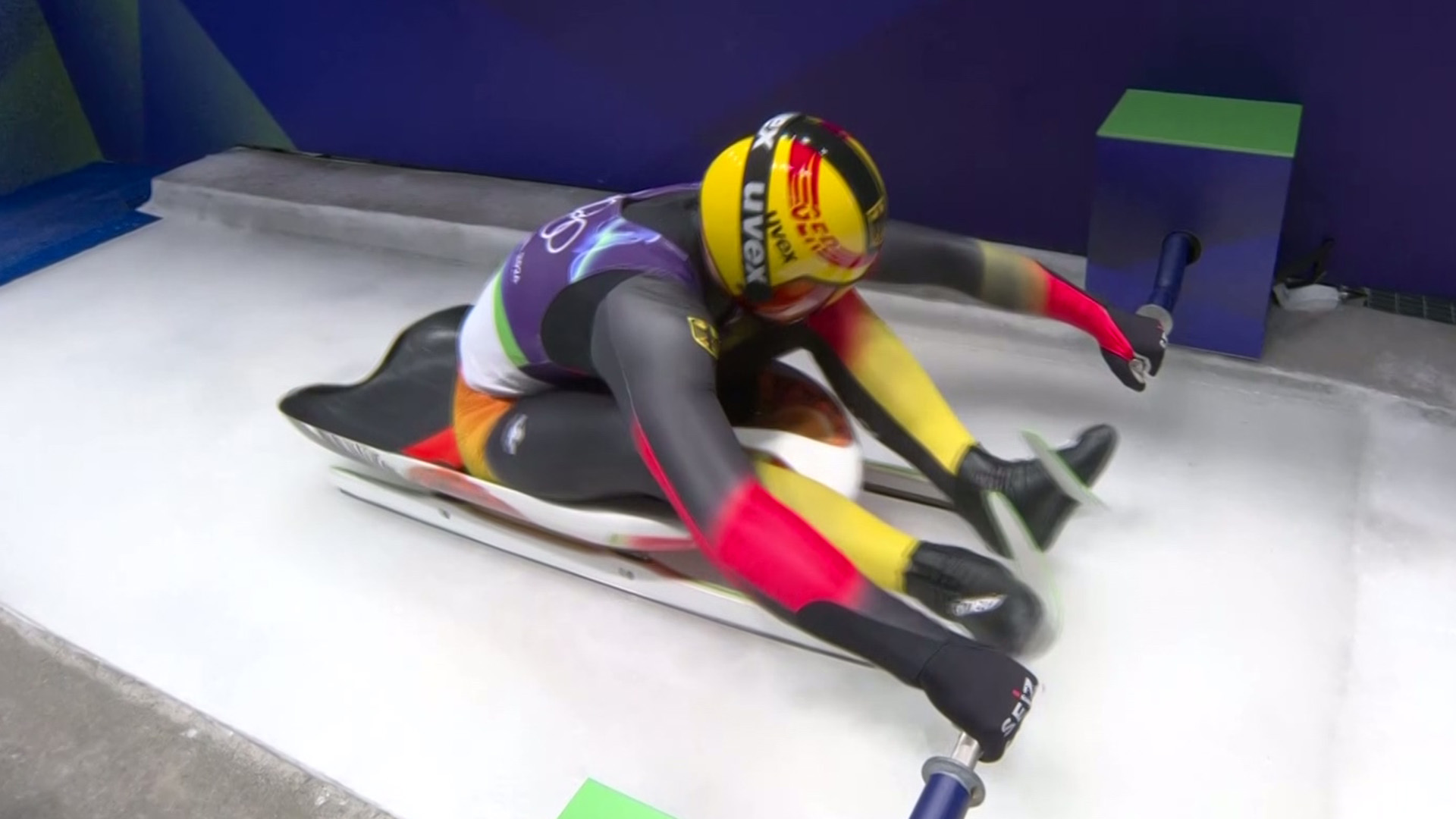 루지 남자 싱글 런3 풀영상 [2026 밀라노 코르티나 동계올림픽]