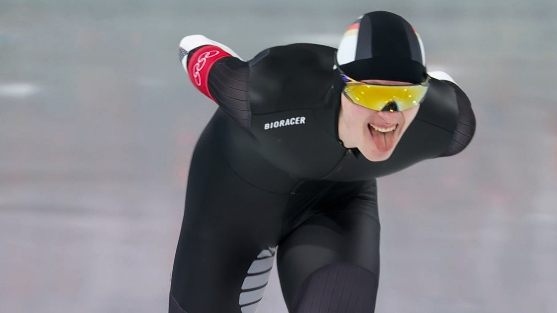 6분 14초대 기록으로 들어오는 가브리엘 그로스