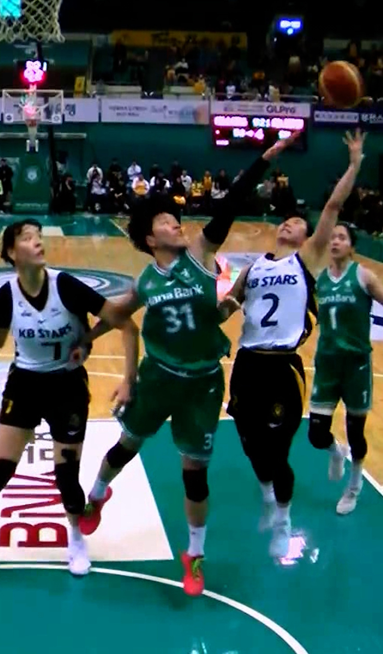 '찰나의 순간' 패스를 노린 허예은