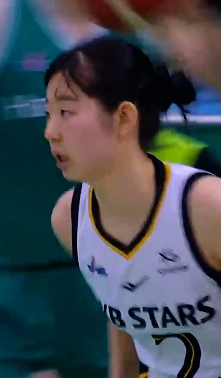 '원 맨 쇼' 스틸과 득점 혼자 다 하는 허예은