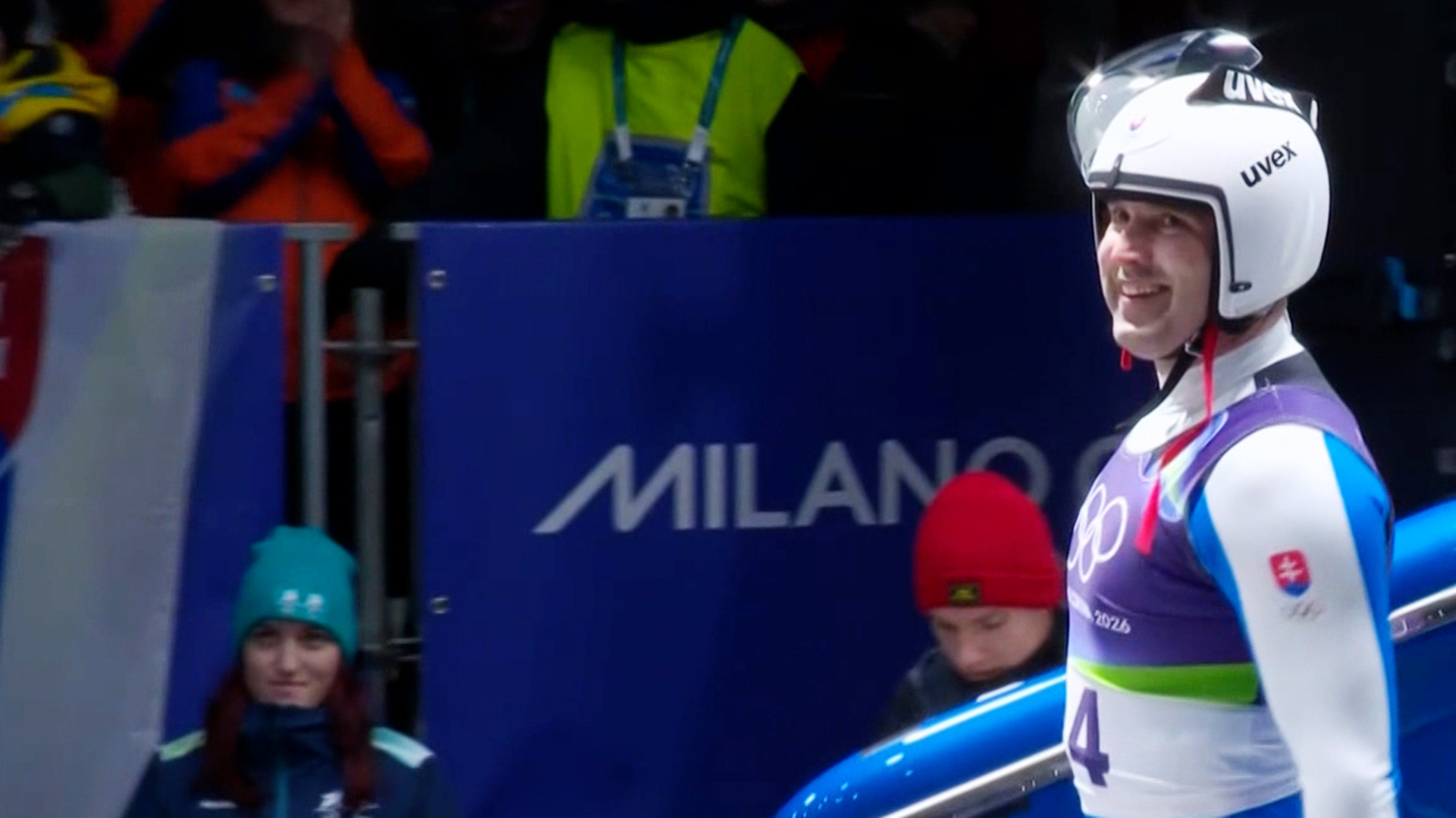 6번째 올림픽을 마무리하는 요제프 니니스