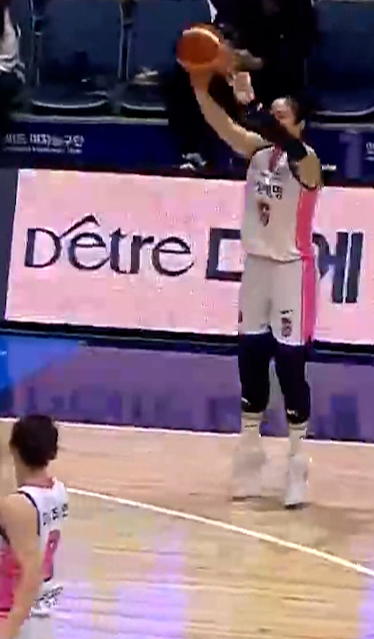 김아름의 깔끔한 초반 3점포