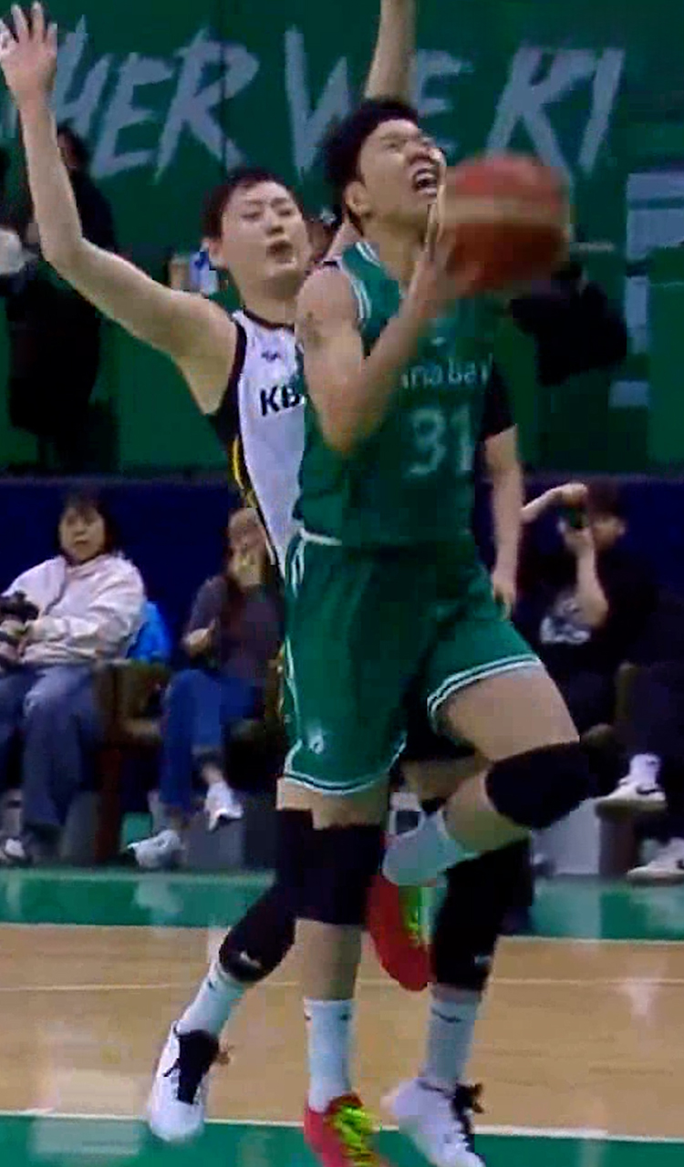 '앤드원' 진안의 과감한 돌파