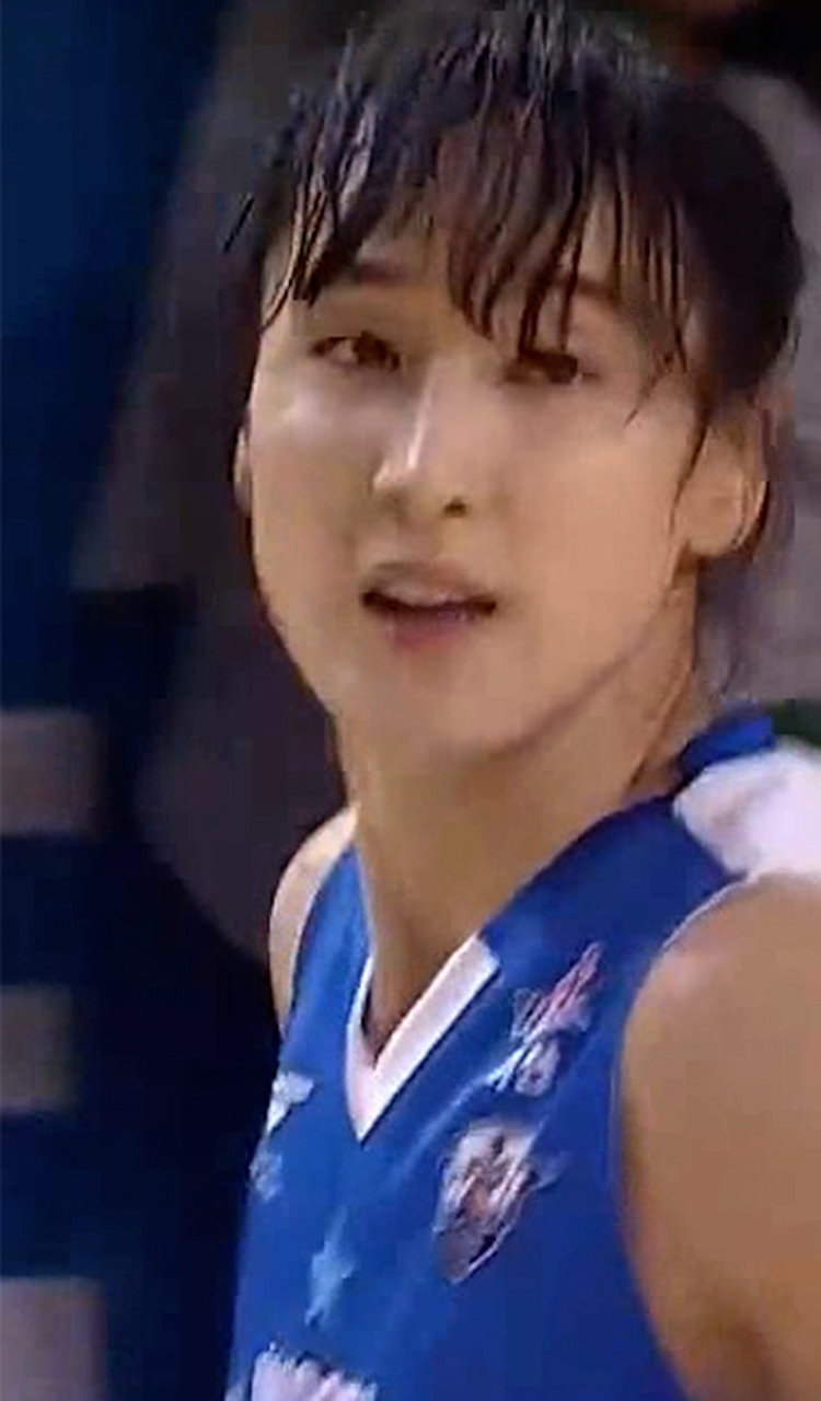 '손끝까지 뜨겁다' 김단비의 연속 3점포