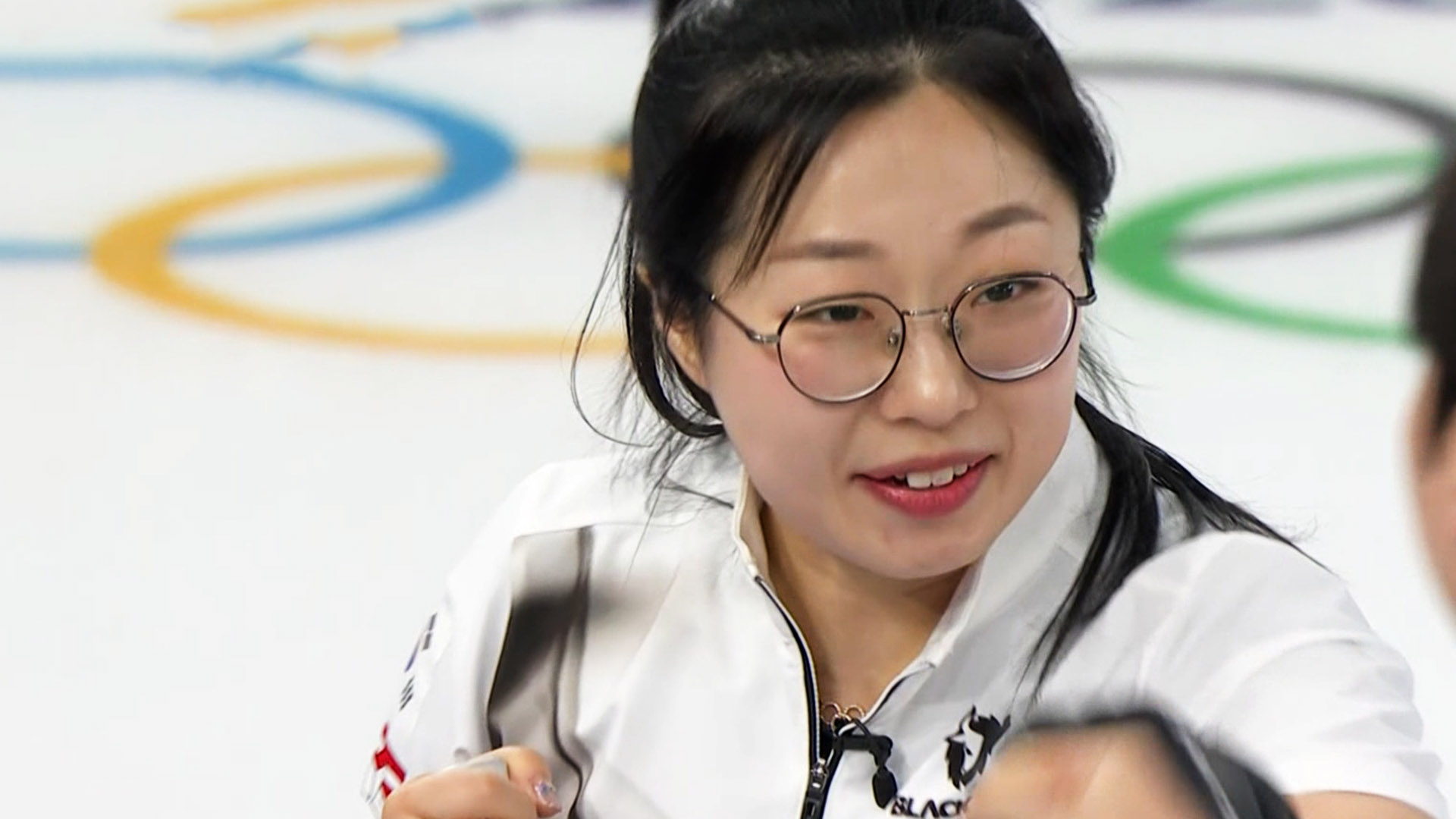 '2점 추가!' 완벽한 모습으로 3점을 리드하는 대한민국!