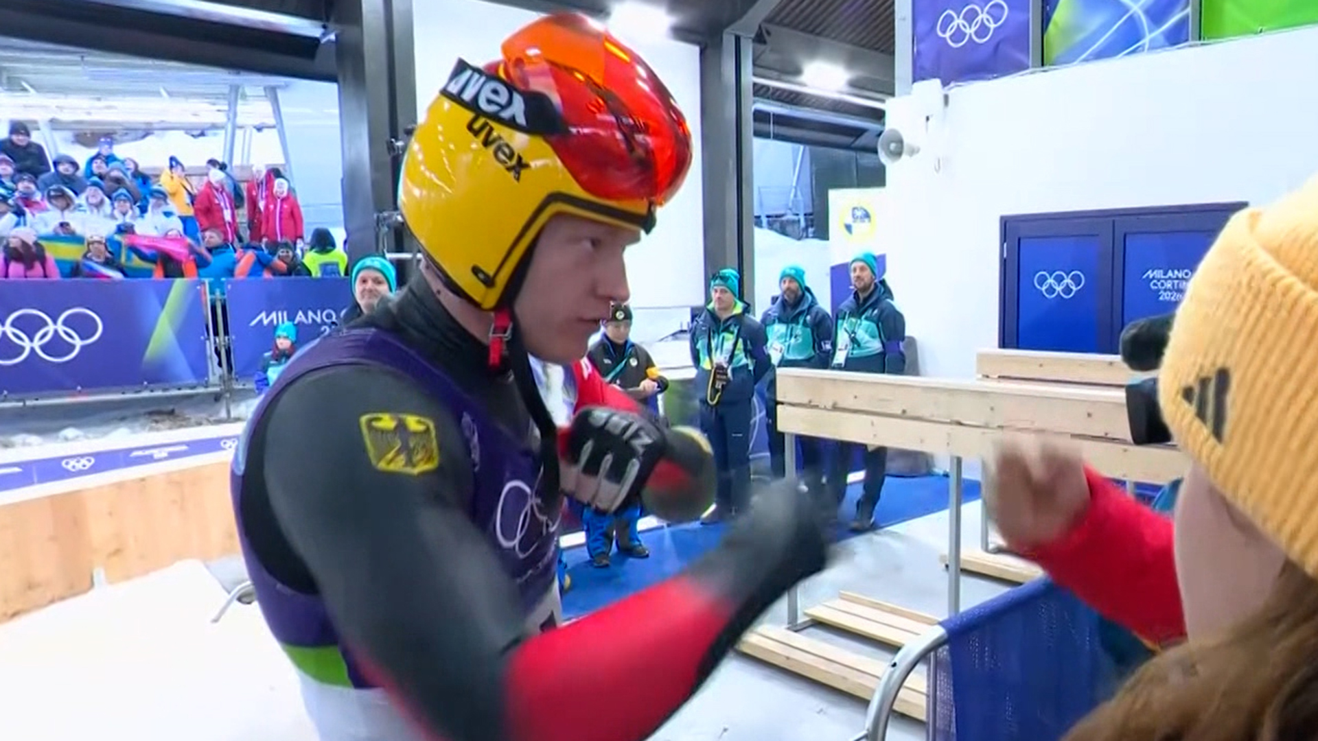 3번째 트랙 레코드를 경신하는 막스 랑겐한