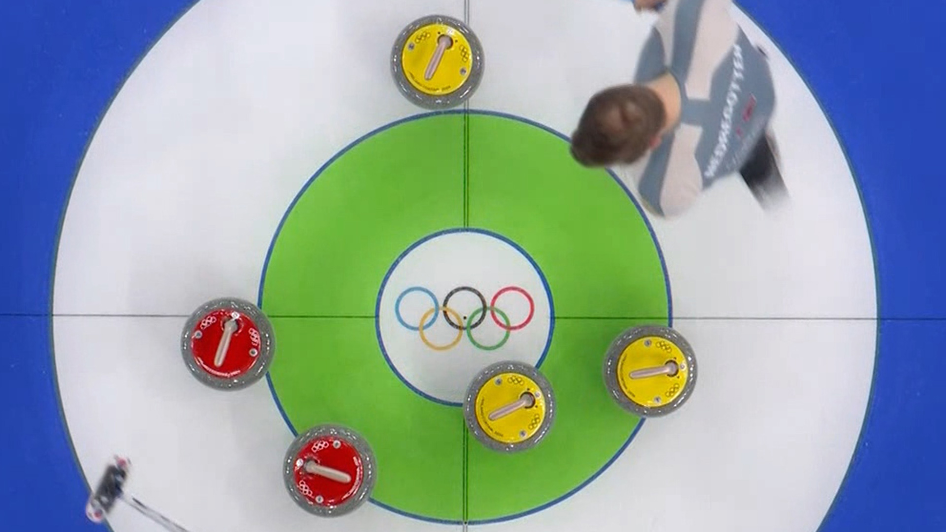 '이게 웬 떡?' 2점 스틸에 성공한 대한민국