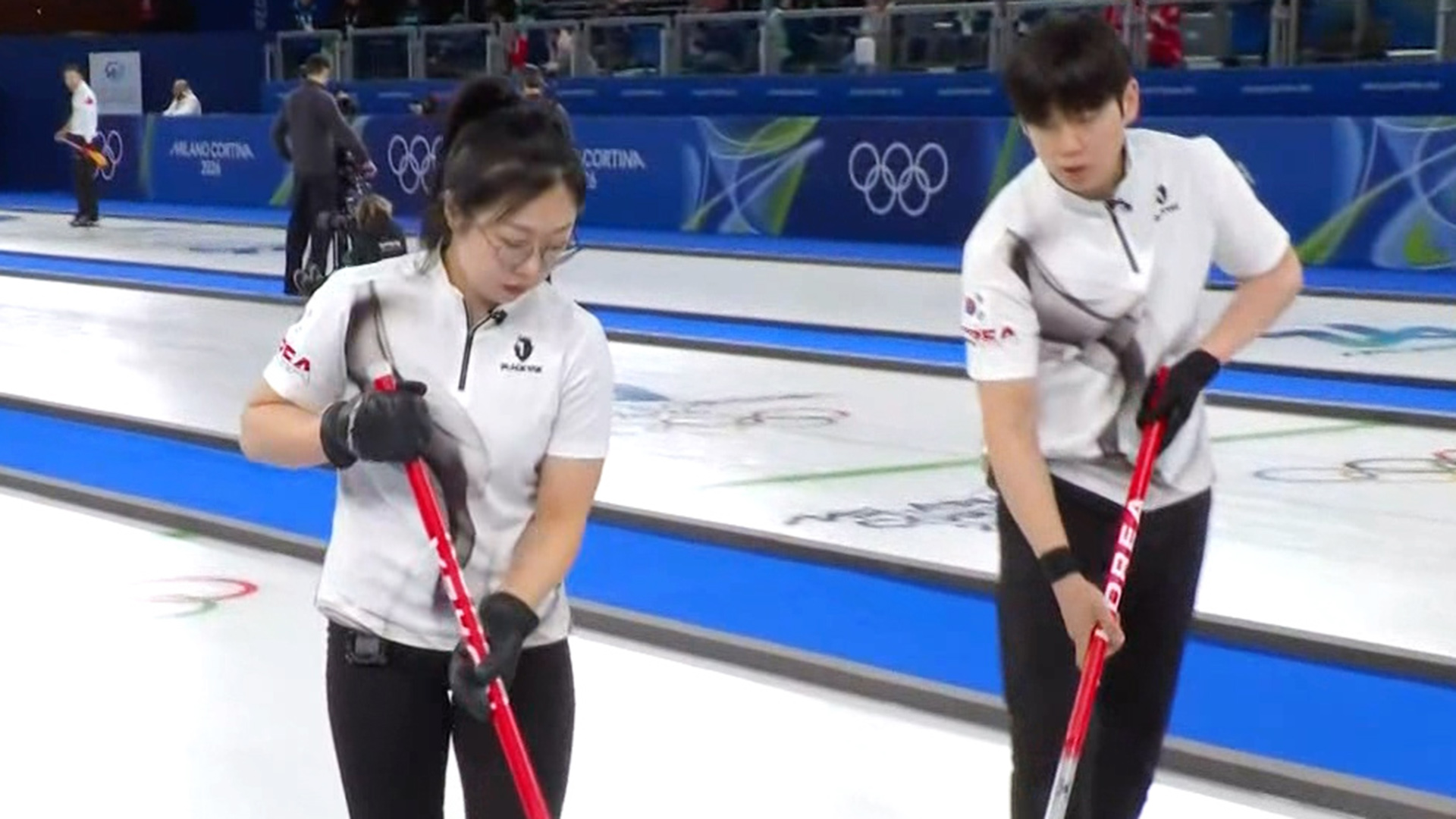 김선영의 좋은 설계로 스틸에 성공한 대한민국