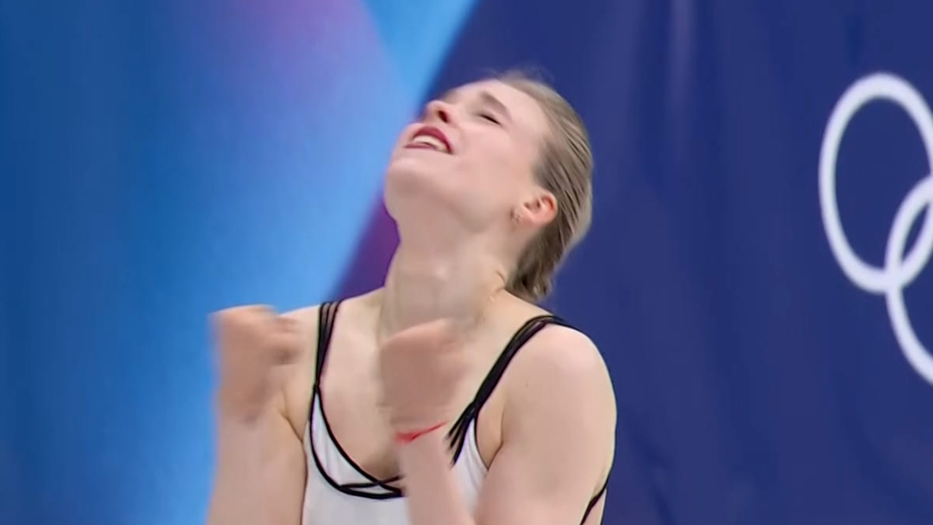 '시즌 베스트!' 아나스타샤 구바노바의 연기로 3위로 올라가는 조지아